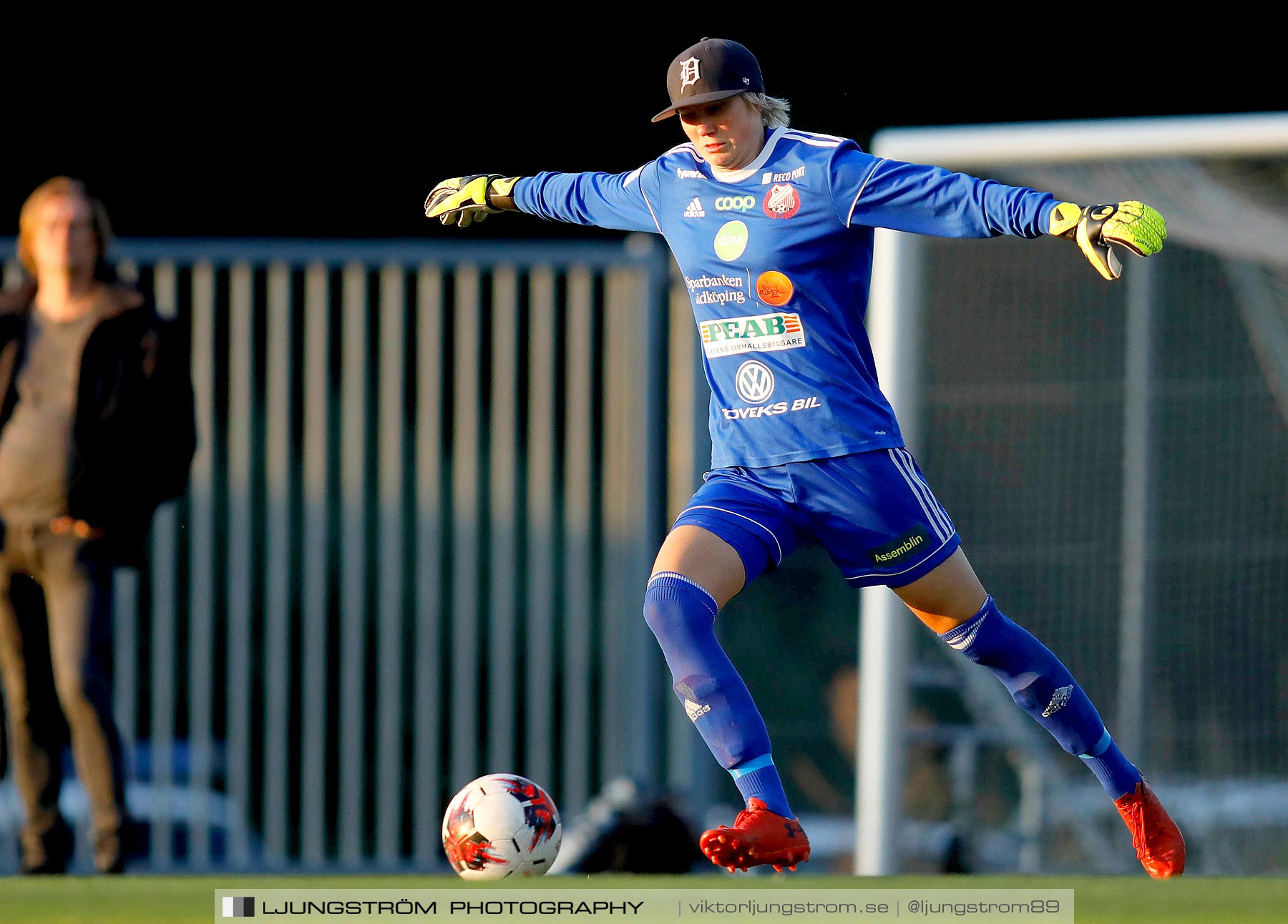 Svenska Cupen Lidköpings FK-Kopparbergs/Göteborg 0-4,dam,Dinaplanen,Lidköping,Sverige,Fotboll,,2019,223040