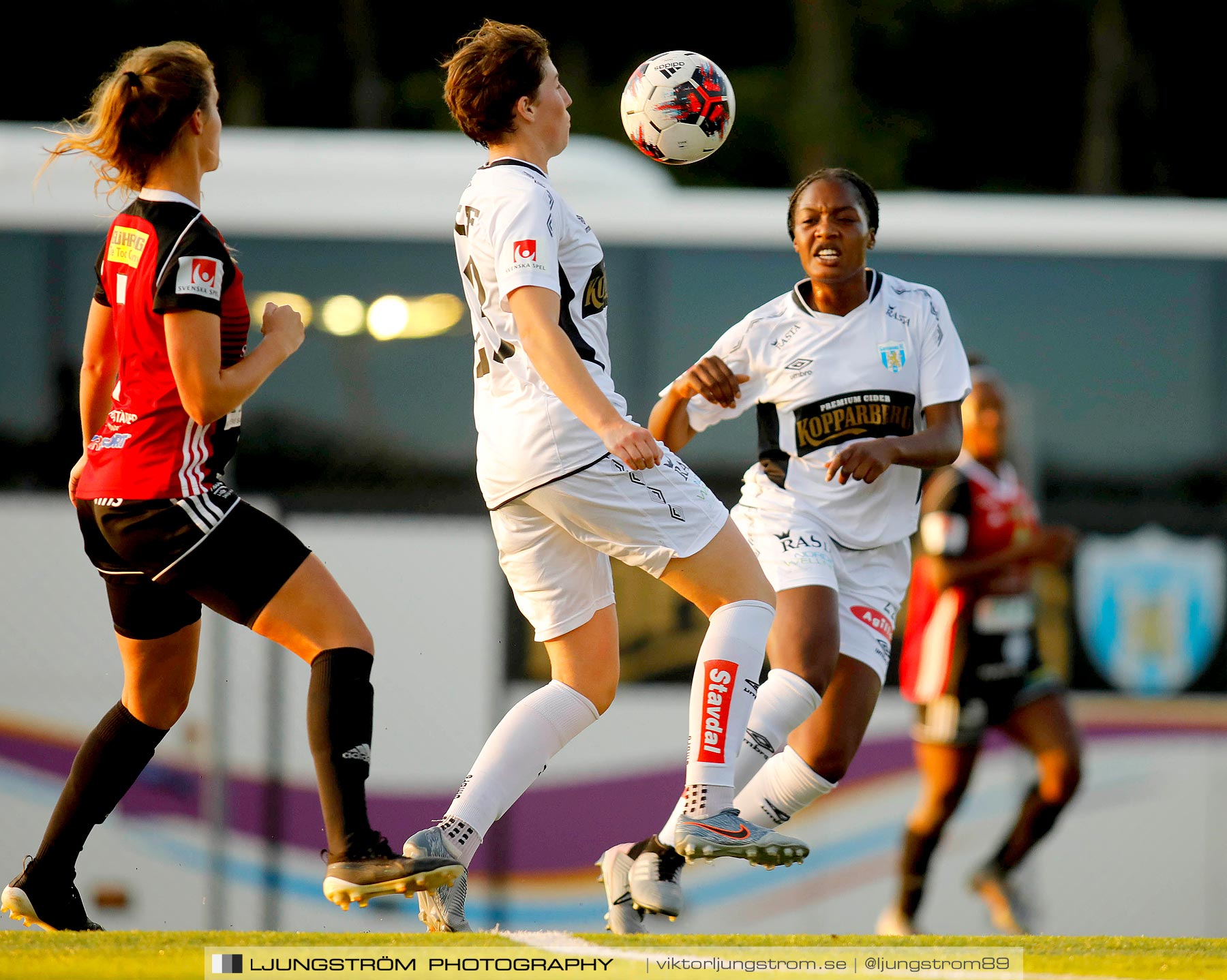 Svenska Cupen Lidköpings FK-Kopparbergs/Göteborg 0-4,dam,Dinaplanen,Lidköping,Sverige,Fotboll,,2019,223042