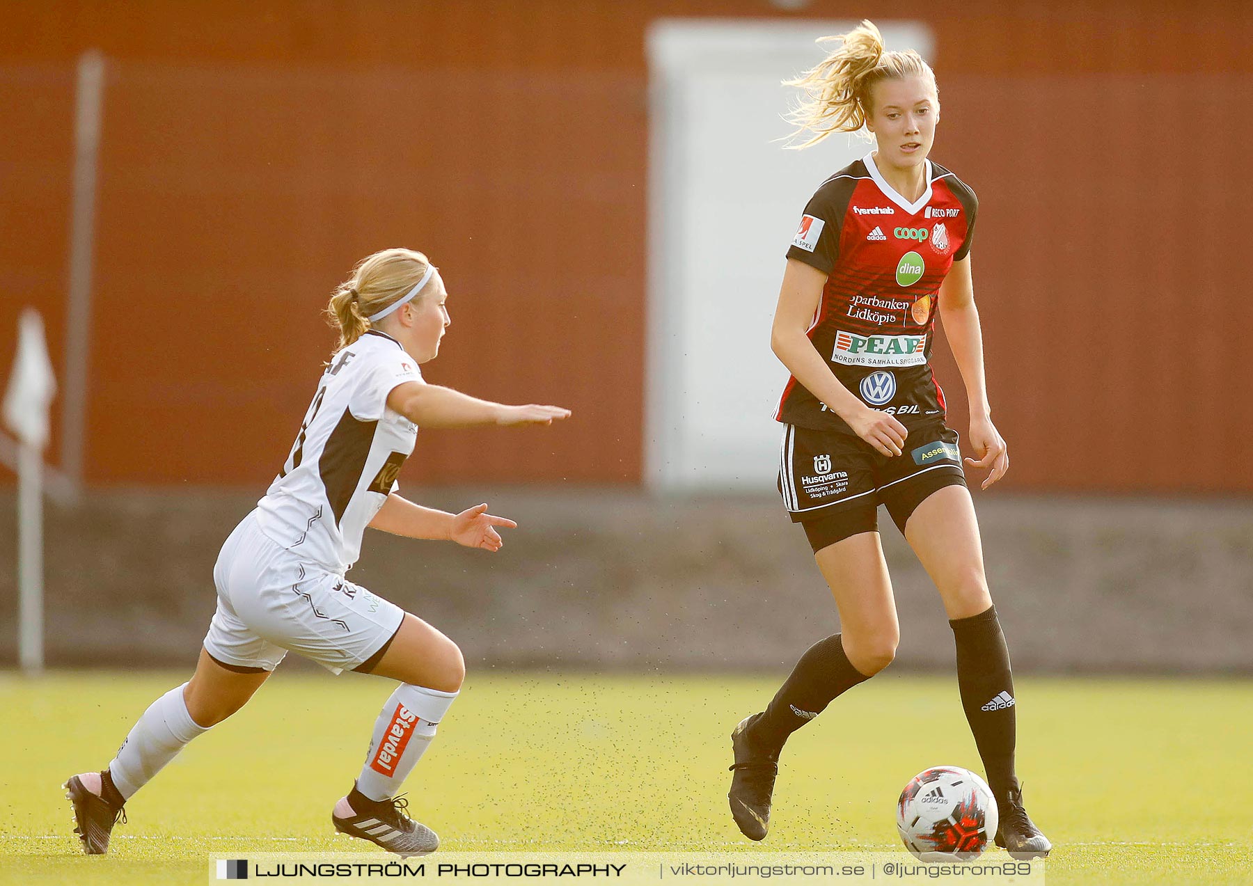 Svenska Cupen Lidköpings FK-Kopparbergs/Göteborg 0-4,dam,Dinaplanen,Lidköping,Sverige,Fotboll,,2019,223055