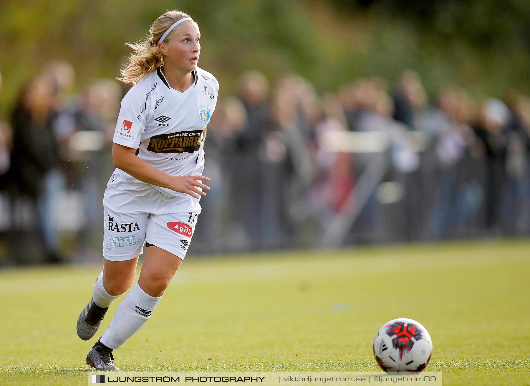 Svenska Cupen Lidköpings FK-Kopparbergs/Göteborg 0-4,dam,Dinaplanen,Lidköping,Sverige,Fotboll,,2019,223060