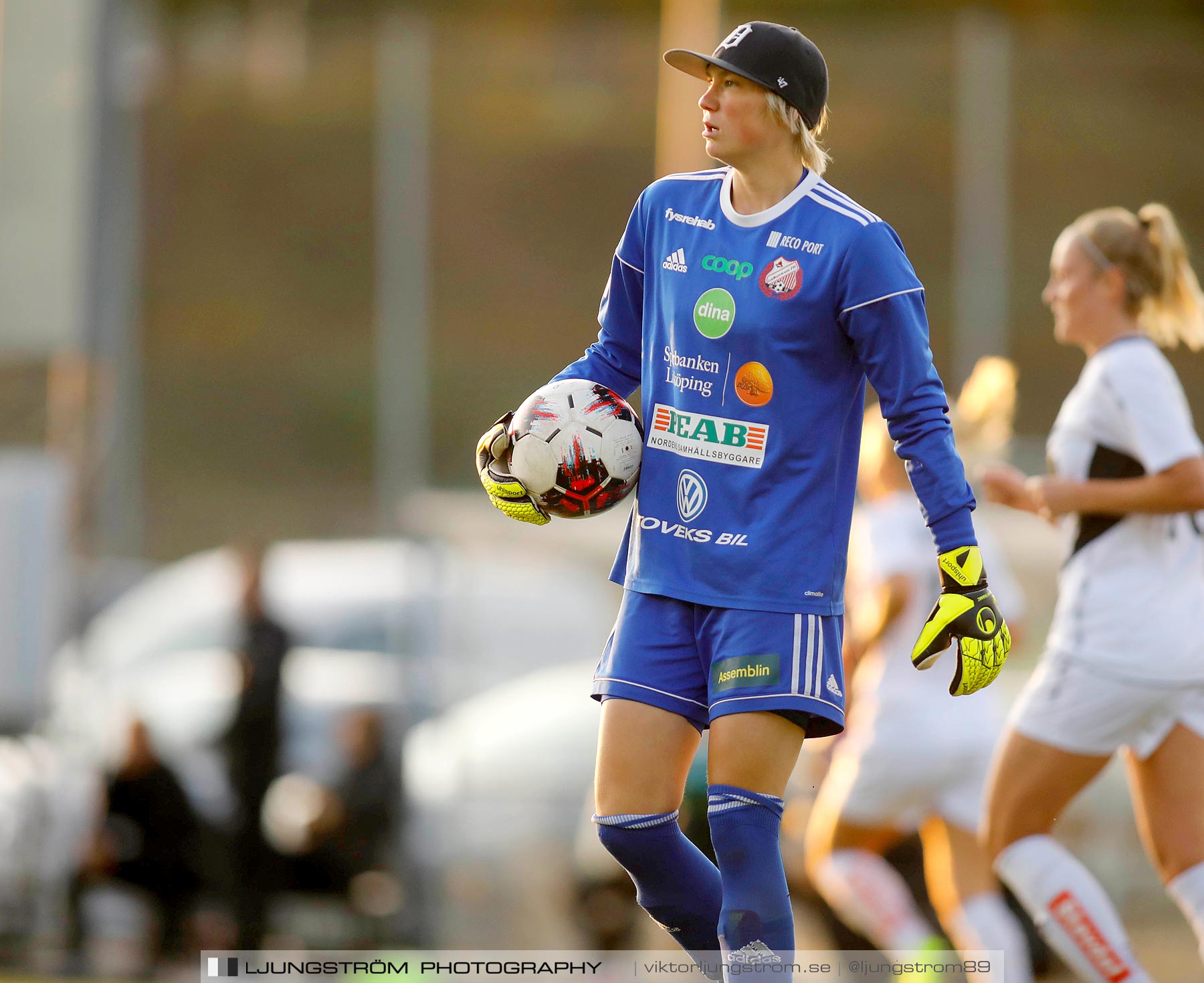 Svenska Cupen Lidköpings FK-Kopparbergs/Göteborg 0-4,dam,Dinaplanen,Lidköping,Sverige,Fotboll,,2019,223062