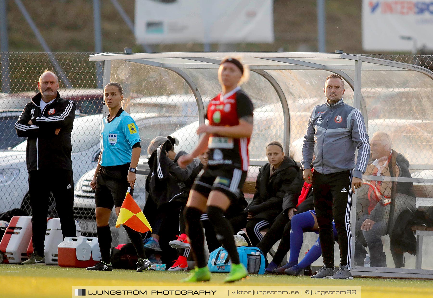 Svenska Cupen Lidköpings FK-Kopparbergs/Göteborg 0-4,dam,Dinaplanen,Lidköping,Sverige,Fotboll,,2019,223063