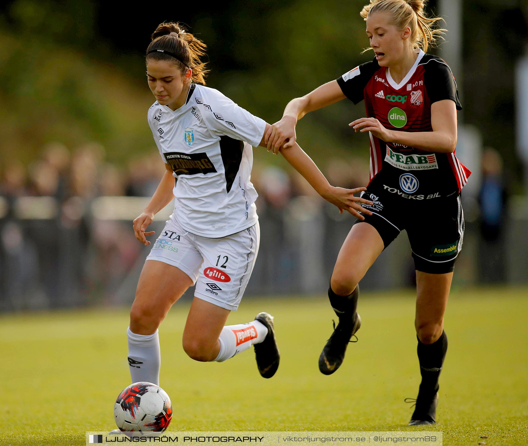 Svenska Cupen Lidköpings FK-Kopparbergs/Göteborg 0-4,dam,Dinaplanen,Lidköping,Sverige,Fotboll,,2019,223069