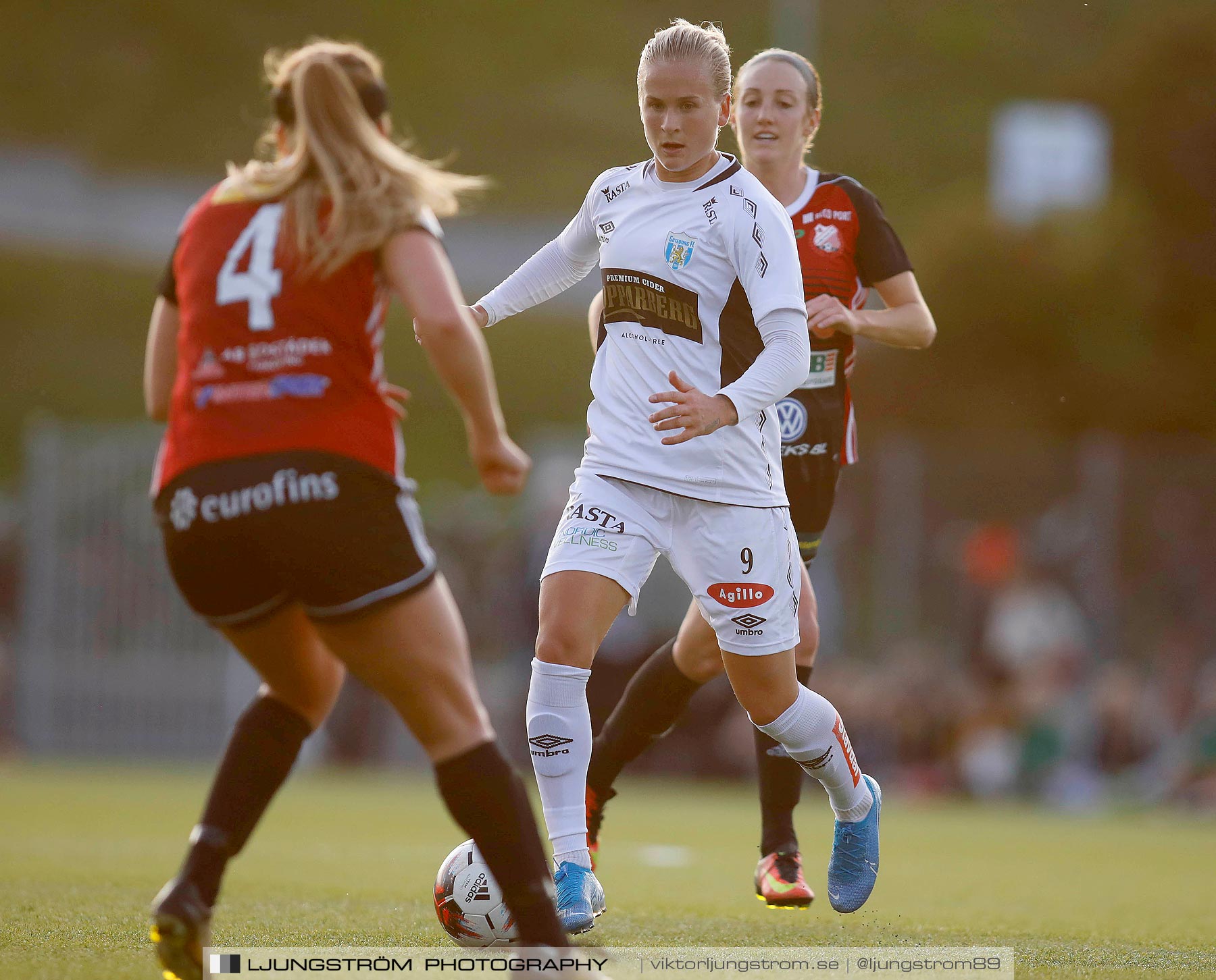 Svenska Cupen Lidköpings FK-Kopparbergs/Göteborg 0-4,dam,Dinaplanen,Lidköping,Sverige,Fotboll,,2019,223073