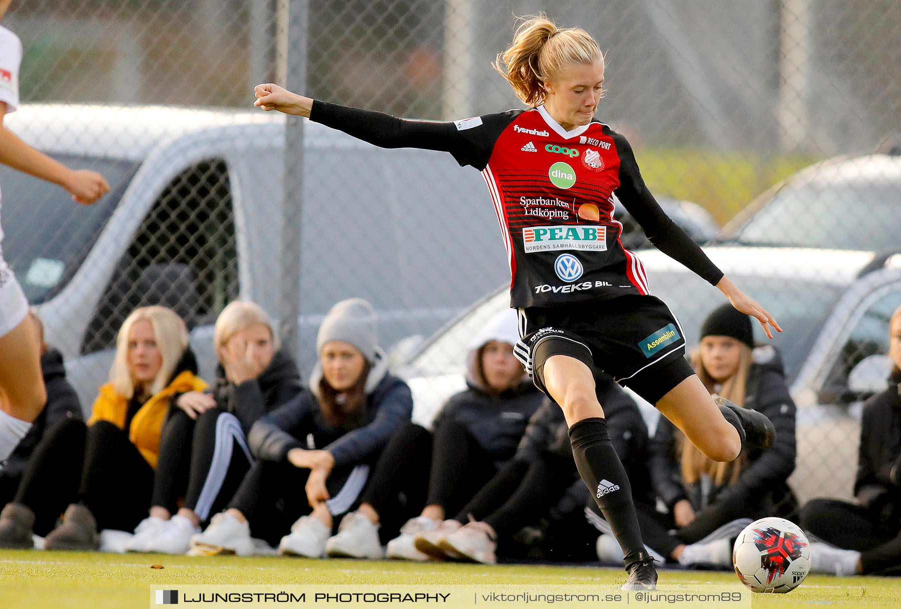 Svenska Cupen Lidköpings FK-Kopparbergs/Göteborg 0-4,dam,Dinaplanen,Lidköping,Sverige,Fotboll,,2019,223083