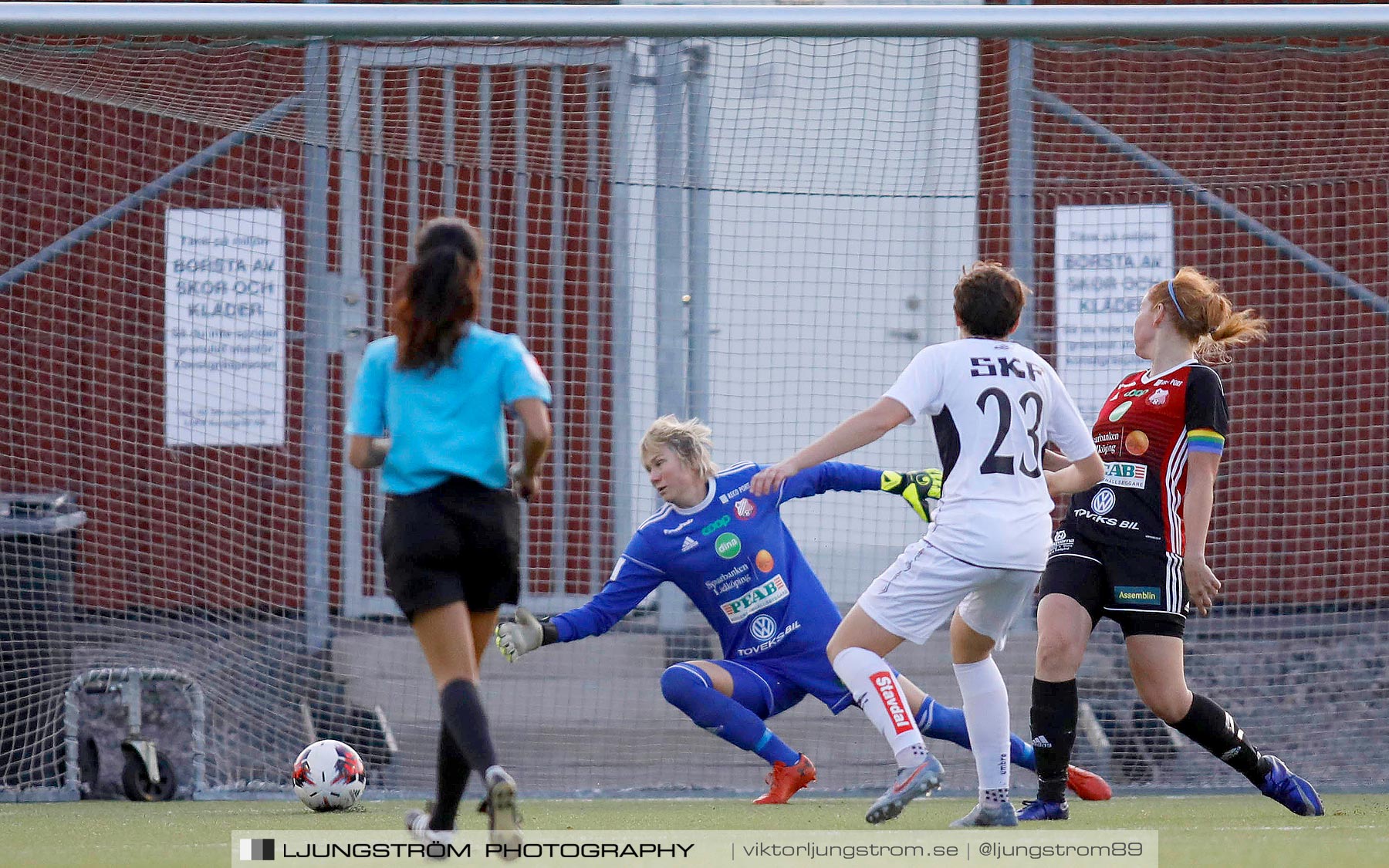 Svenska Cupen Lidköpings FK-Kopparbergs/Göteborg 0-4,dam,Dinaplanen,Lidköping,Sverige,Fotboll,,2019,223084