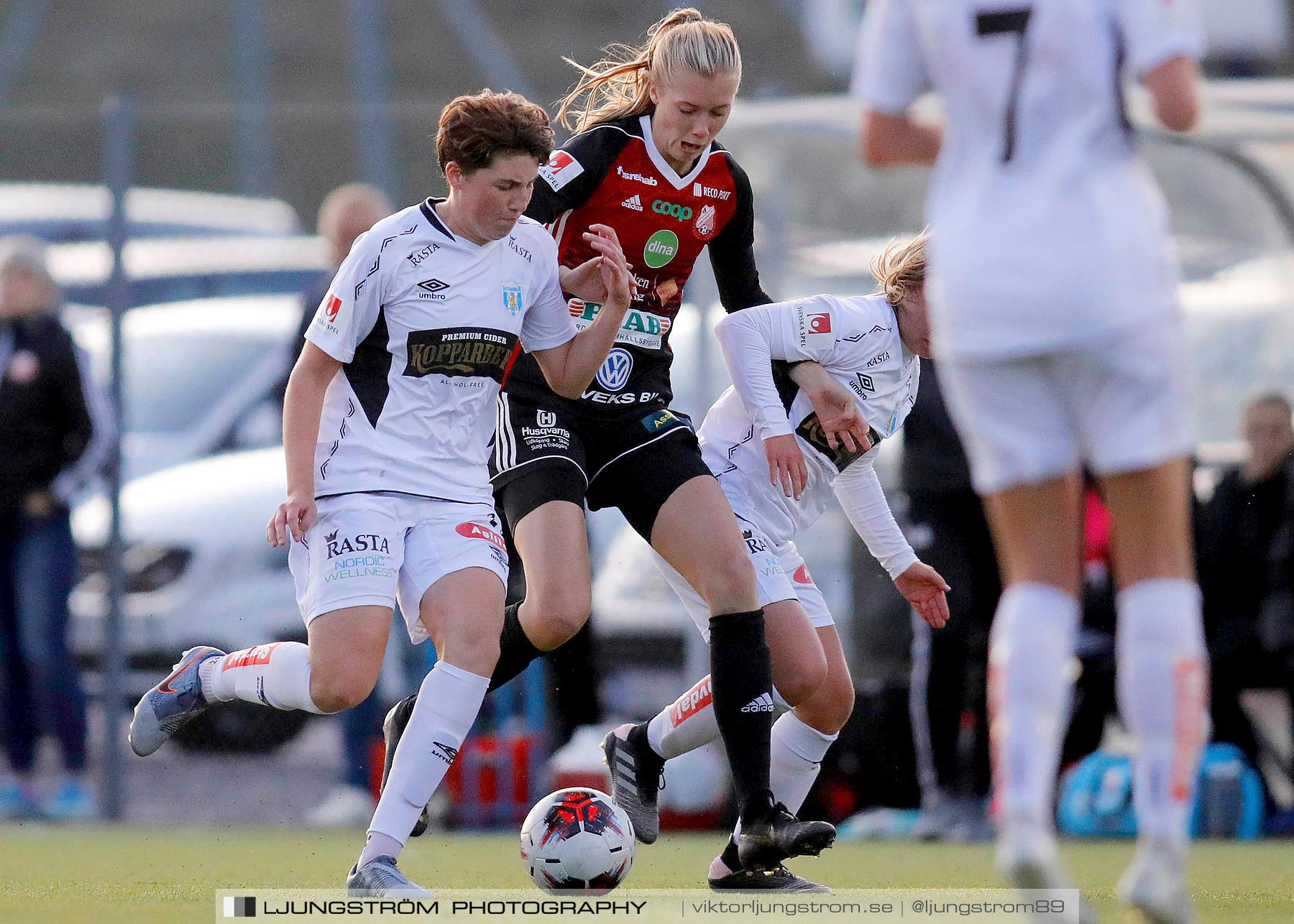 Svenska Cupen Lidköpings FK-Kopparbergs/Göteborg 0-4,dam,Dinaplanen,Lidköping,Sverige,Fotboll,,2019,223089