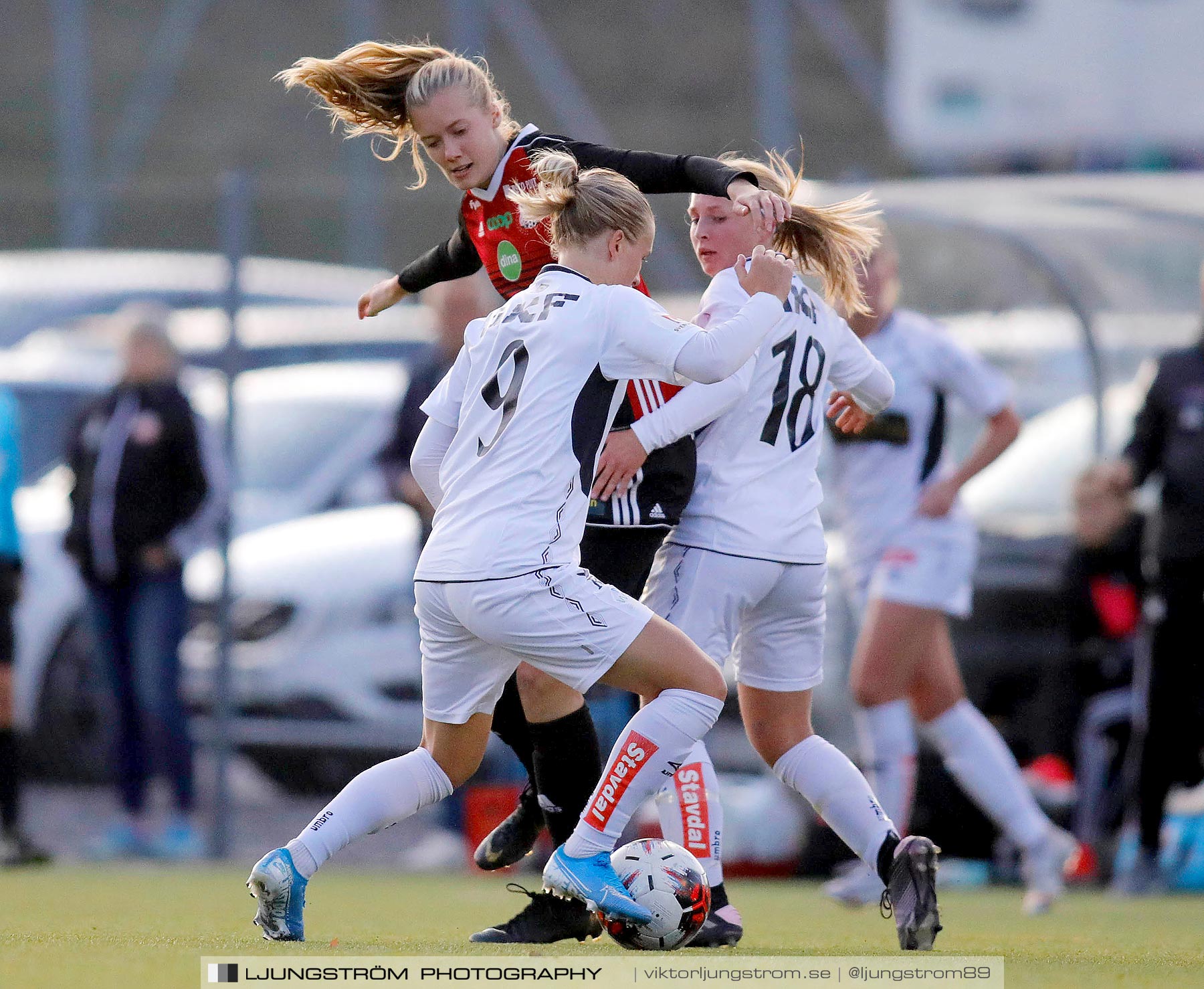 Svenska Cupen Lidköpings FK-Kopparbergs/Göteborg 0-4,dam,Dinaplanen,Lidköping,Sverige,Fotboll,,2019,223090