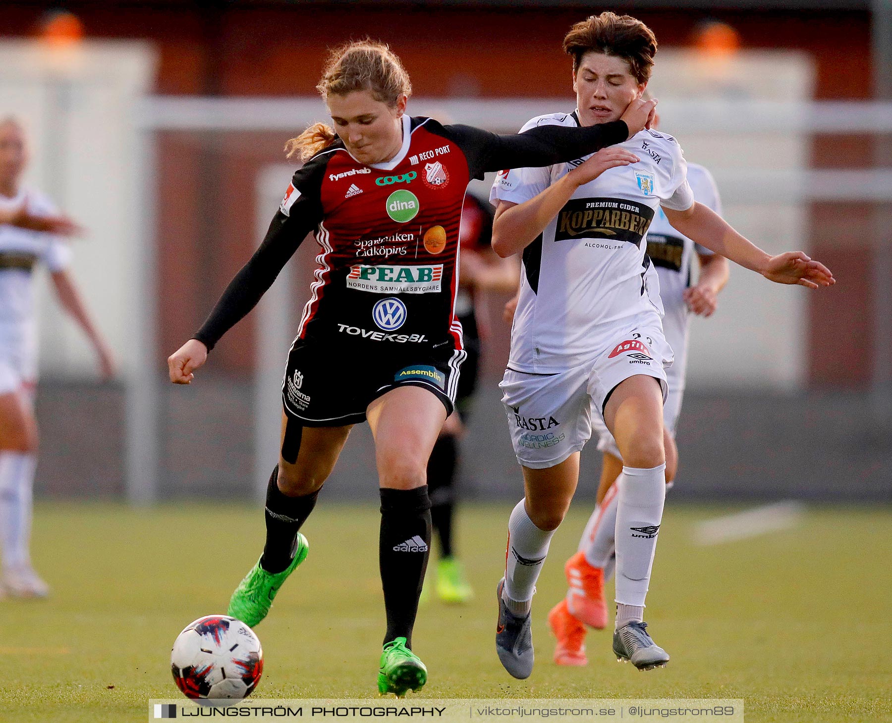 Svenska Cupen Lidköpings FK-Kopparbergs/Göteborg 0-4,dam,Dinaplanen,Lidköping,Sverige,Fotboll,,2019,223100