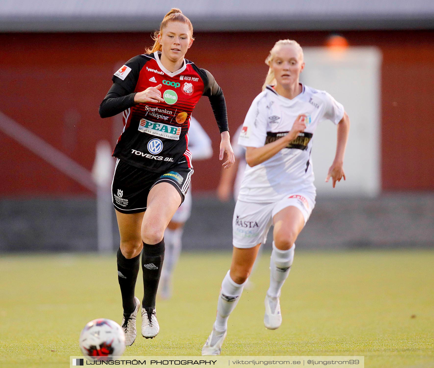 Svenska Cupen Lidköpings FK-Kopparbergs/Göteborg 0-4,dam,Dinaplanen,Lidköping,Sverige,Fotboll,,2019,223101