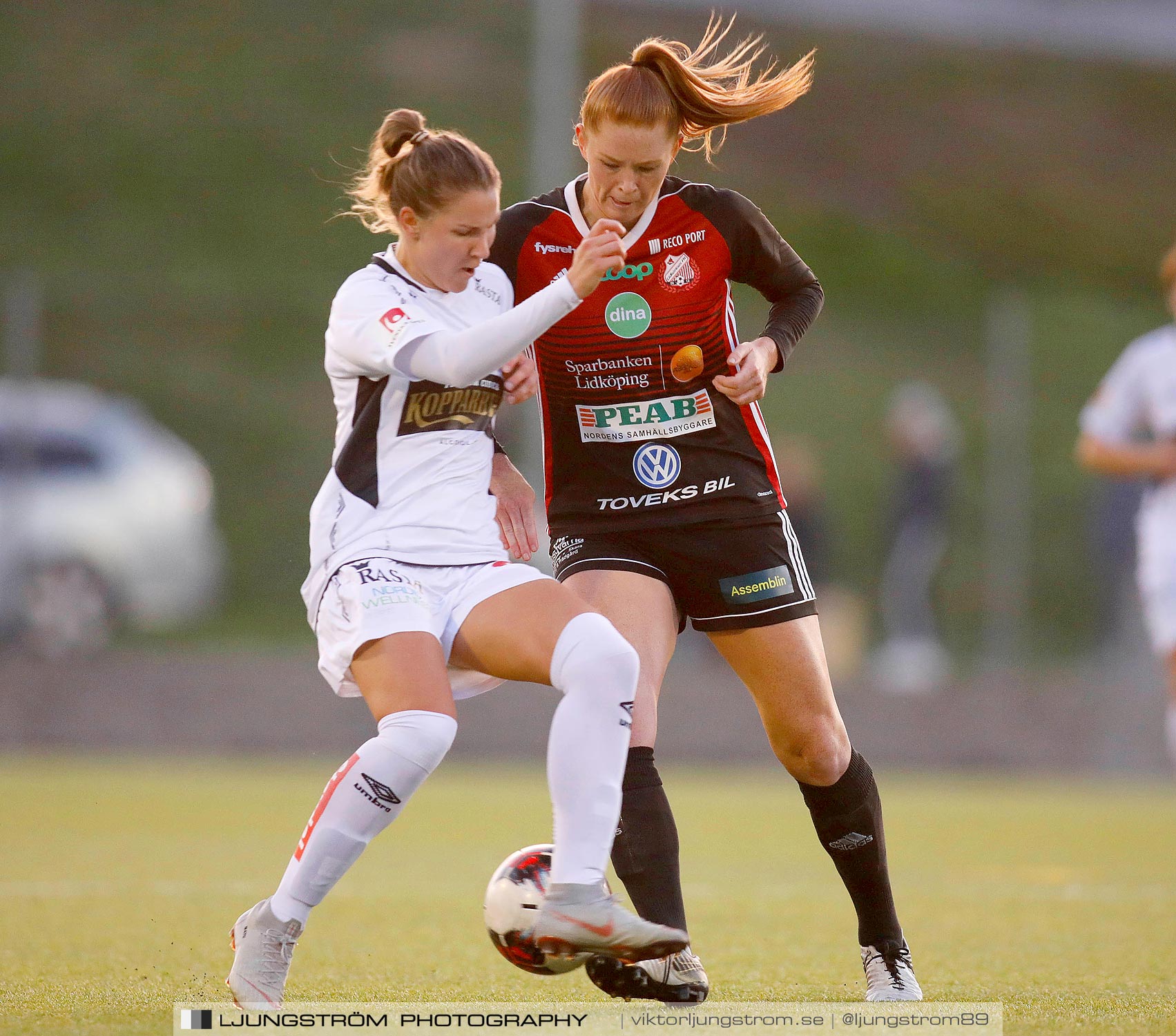 Svenska Cupen Lidköpings FK-Kopparbergs/Göteborg 0-4,dam,Dinaplanen,Lidköping,Sverige,Fotboll,,2019,223103