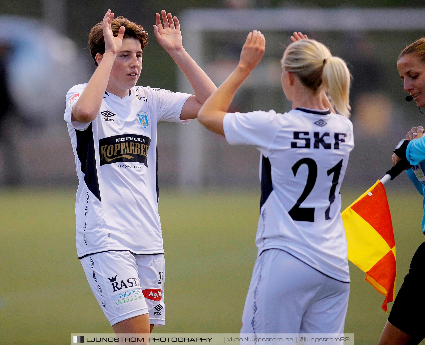 Svenska Cupen Lidköpings FK-Kopparbergs/Göteborg 0-4,dam,Dinaplanen,Lidköping,Sverige,Fotboll,,2019,223105