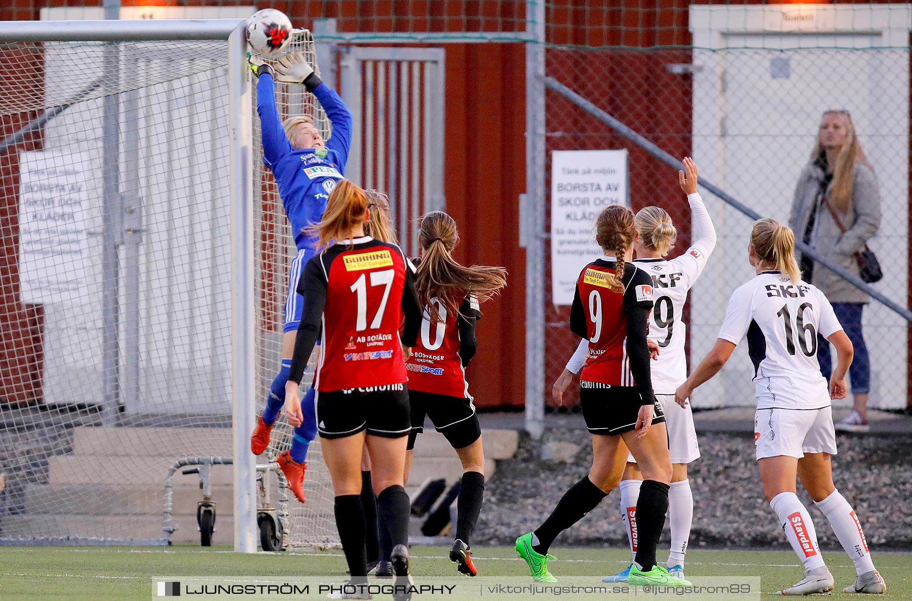 Svenska Cupen Lidköpings FK-Kopparbergs/Göteborg 0-4,dam,Dinaplanen,Lidköping,Sverige,Fotboll,,2019,223109