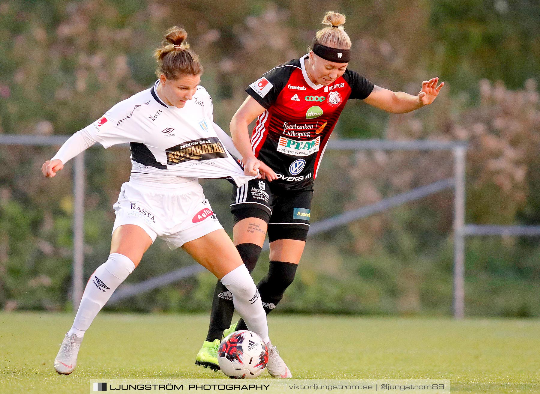 Svenska Cupen Lidköpings FK-Kopparbergs/Göteborg 0-4,dam,Dinaplanen,Lidköping,Sverige,Fotboll,,2019,223111