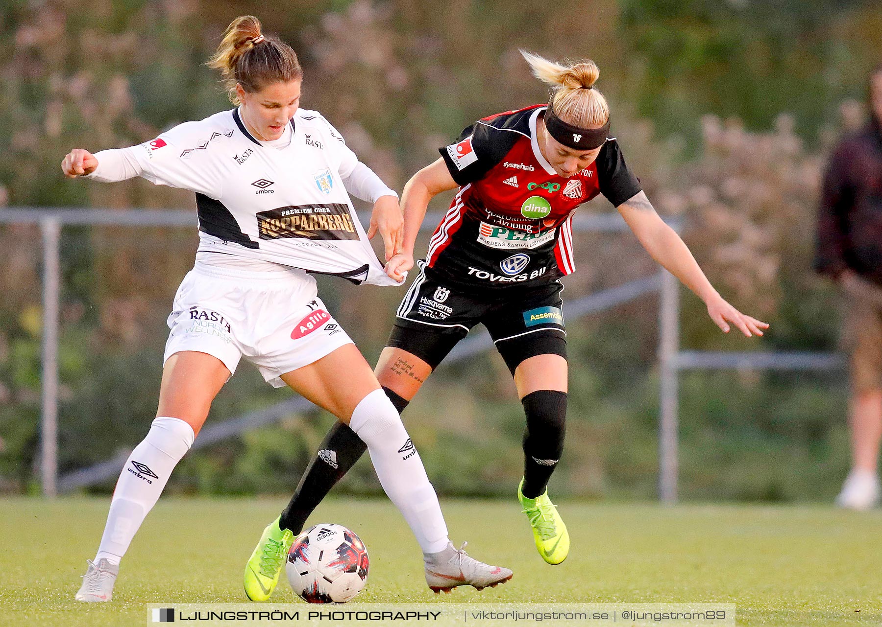 Svenska Cupen Lidköpings FK-Kopparbergs/Göteborg 0-4,dam,Dinaplanen,Lidköping,Sverige,Fotboll,,2019,223112