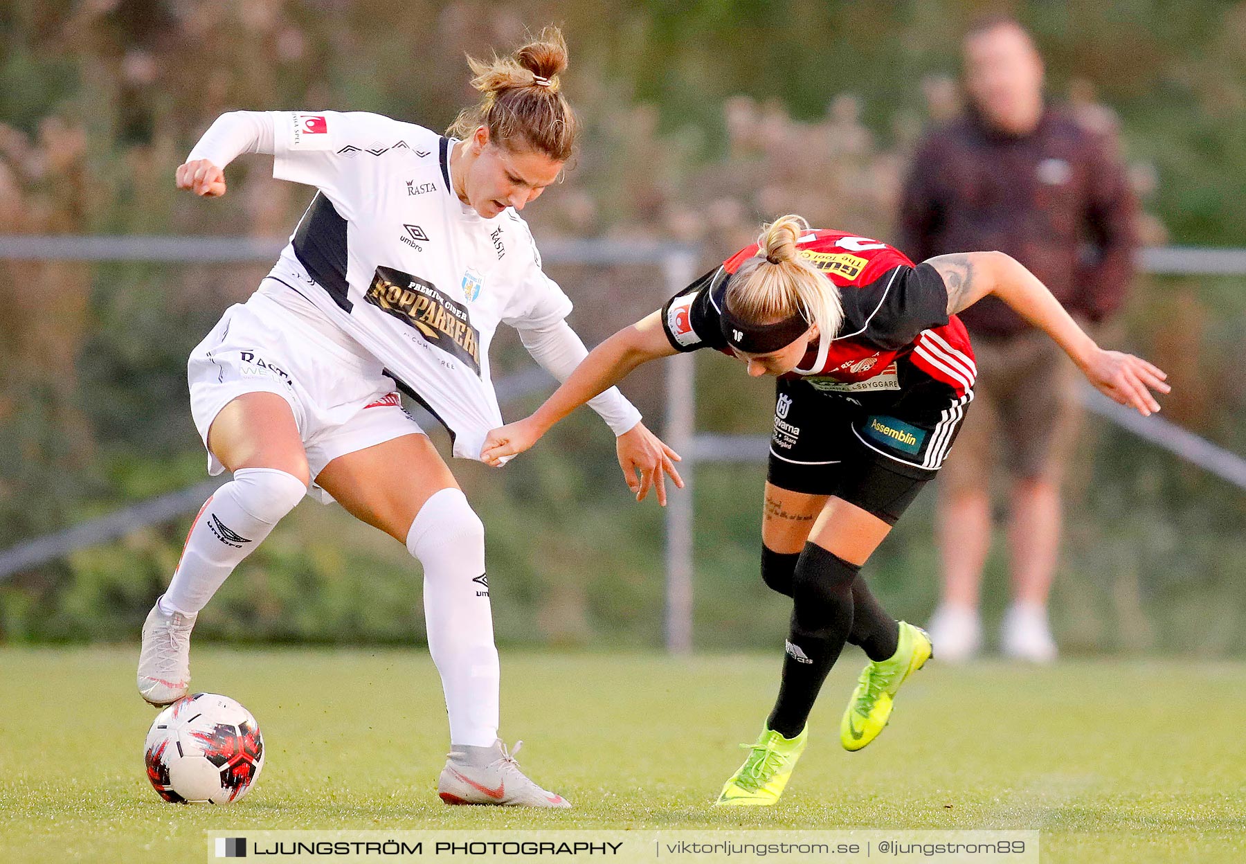 Svenska Cupen Lidköpings FK-Kopparbergs/Göteborg 0-4,dam,Dinaplanen,Lidköping,Sverige,Fotboll,,2019,223113