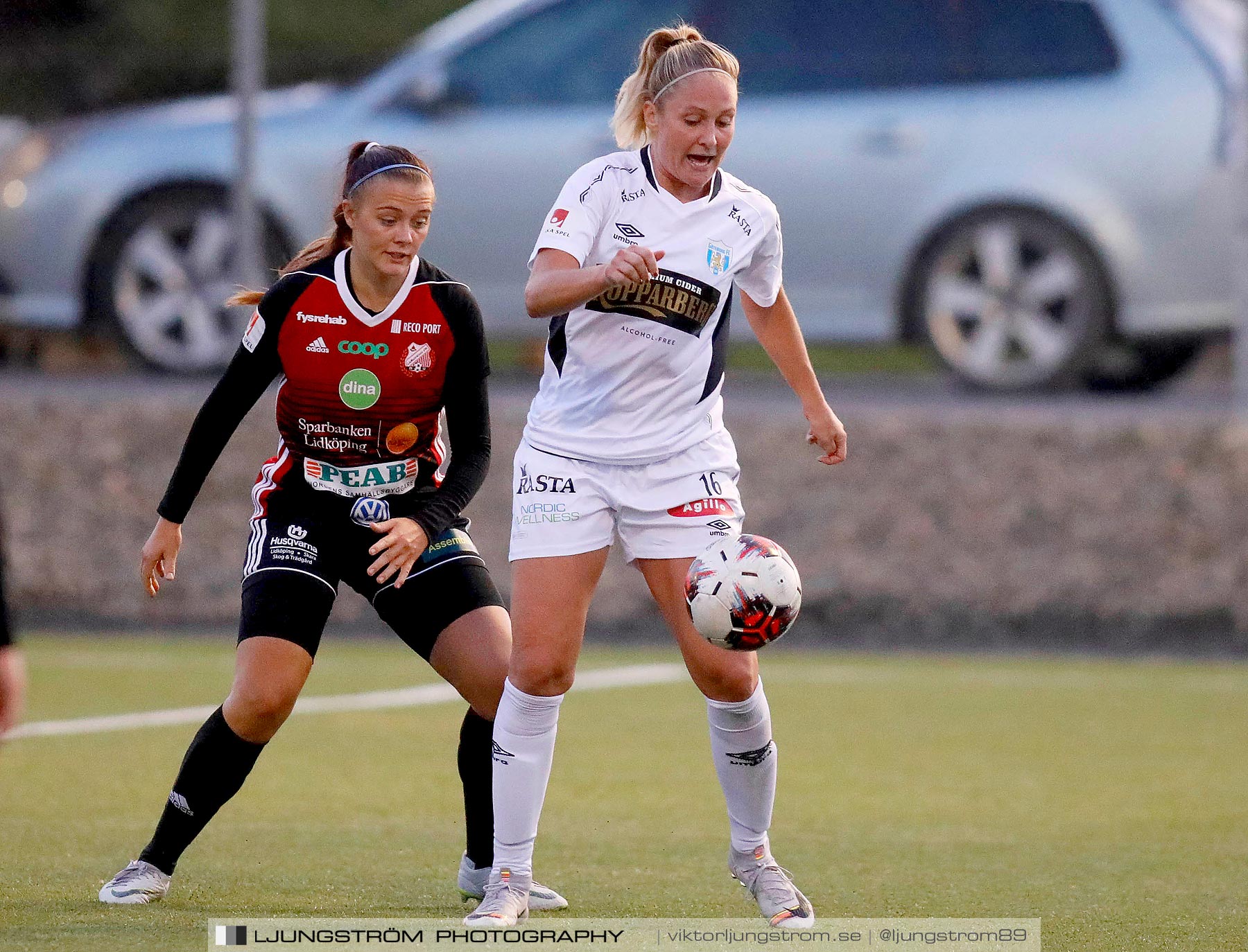 Svenska Cupen Lidköpings FK-Kopparbergs/Göteborg 0-4,dam,Dinaplanen,Lidköping,Sverige,Fotboll,,2019,223116