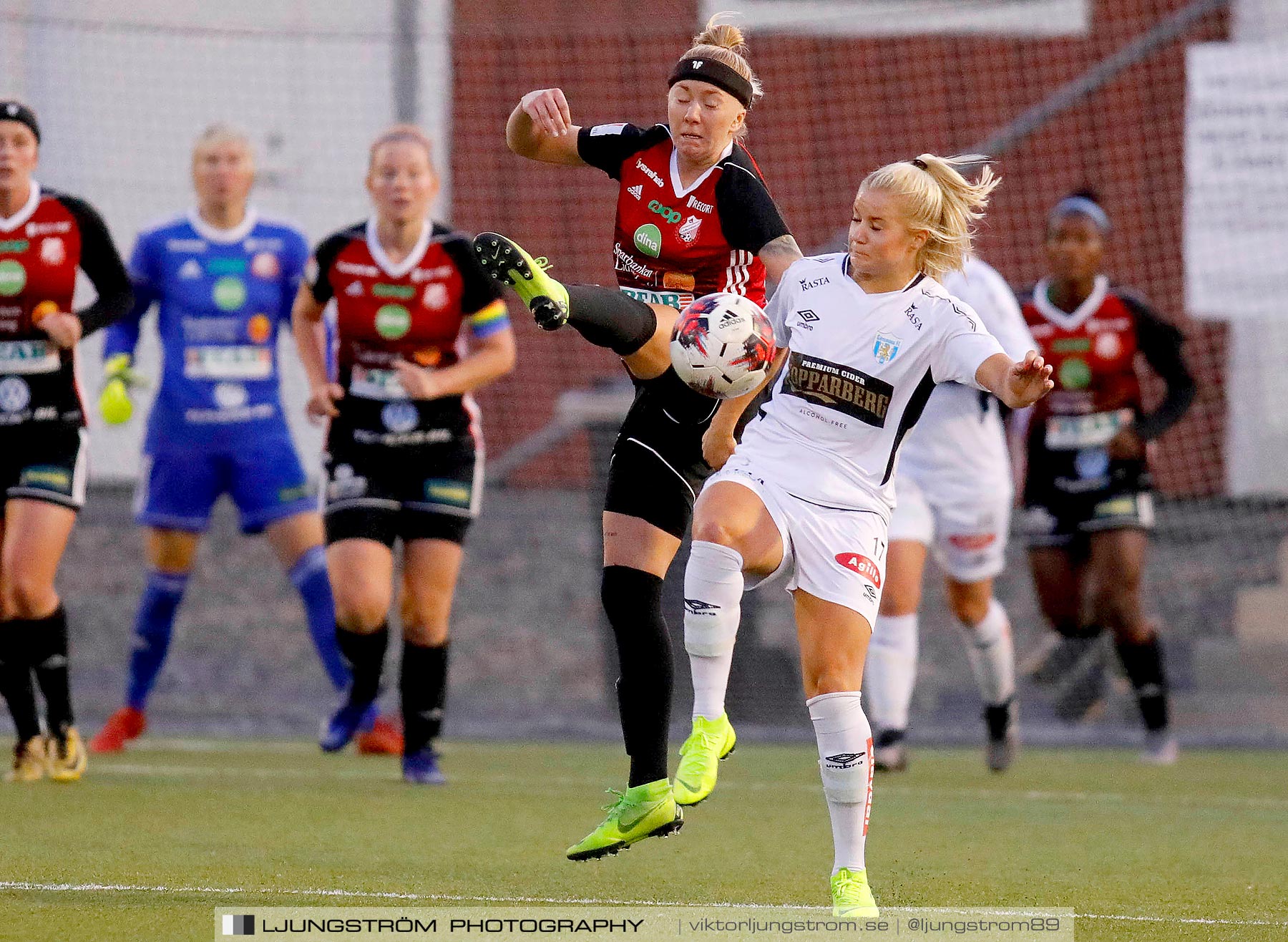 Svenska Cupen Lidköpings FK-Kopparbergs/Göteborg 0-4,dam,Dinaplanen,Lidköping,Sverige,Fotboll,,2019,223117