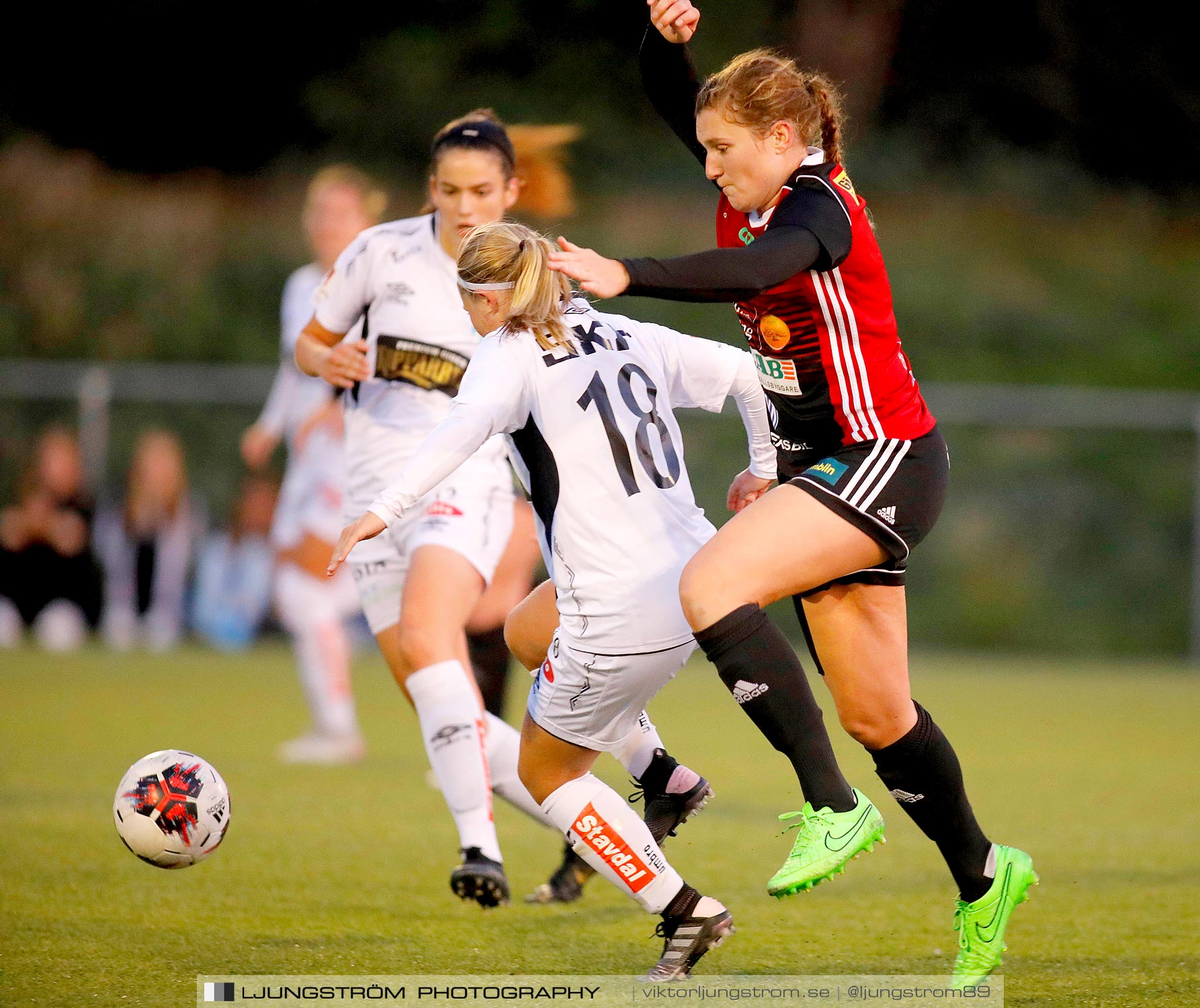 Svenska Cupen Lidköpings FK-Kopparbergs/Göteborg 0-4,dam,Dinaplanen,Lidköping,Sverige,Fotboll,,2019,223120