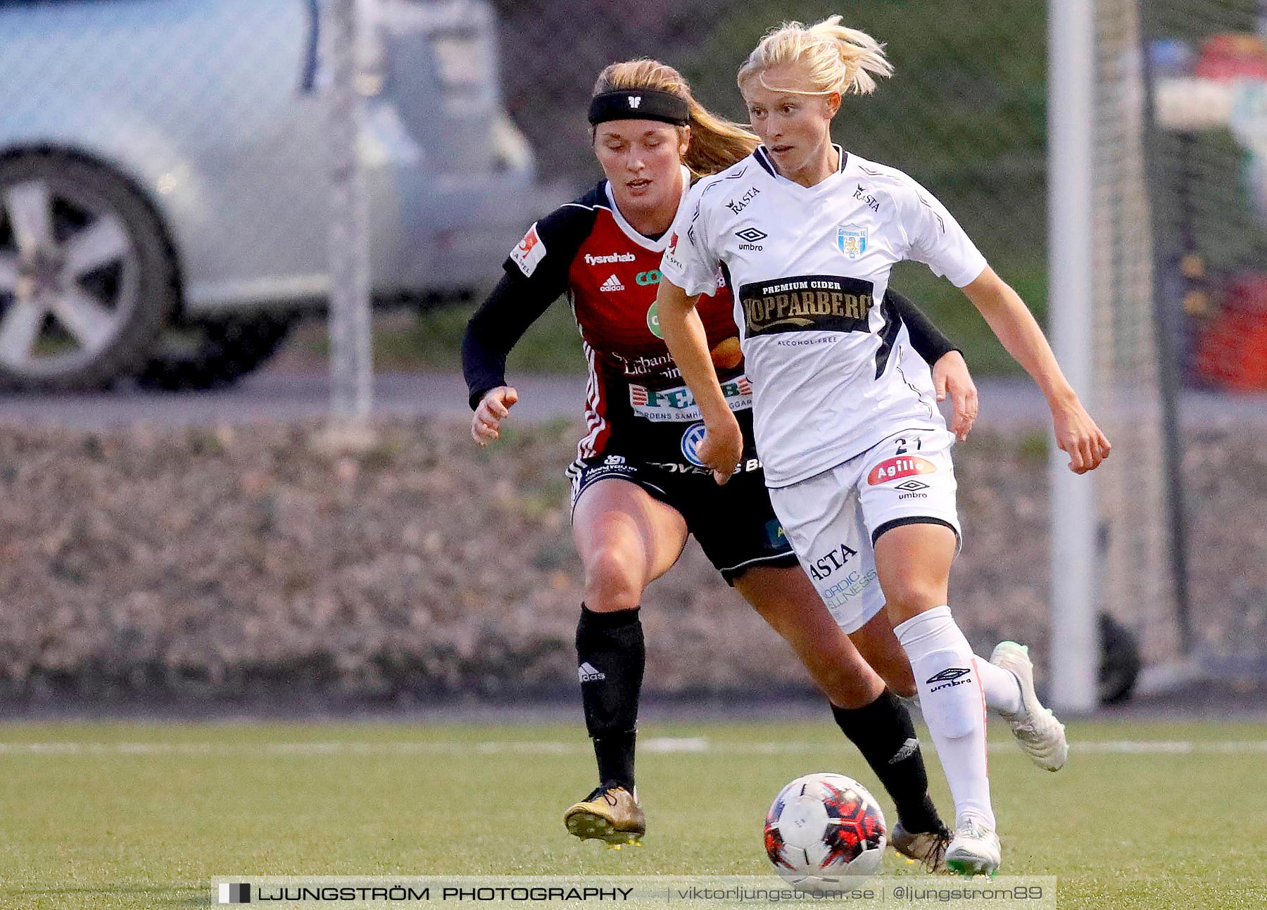 Svenska Cupen Lidköpings FK-Kopparbergs/Göteborg 0-4,dam,Dinaplanen,Lidköping,Sverige,Fotboll,,2019,223125