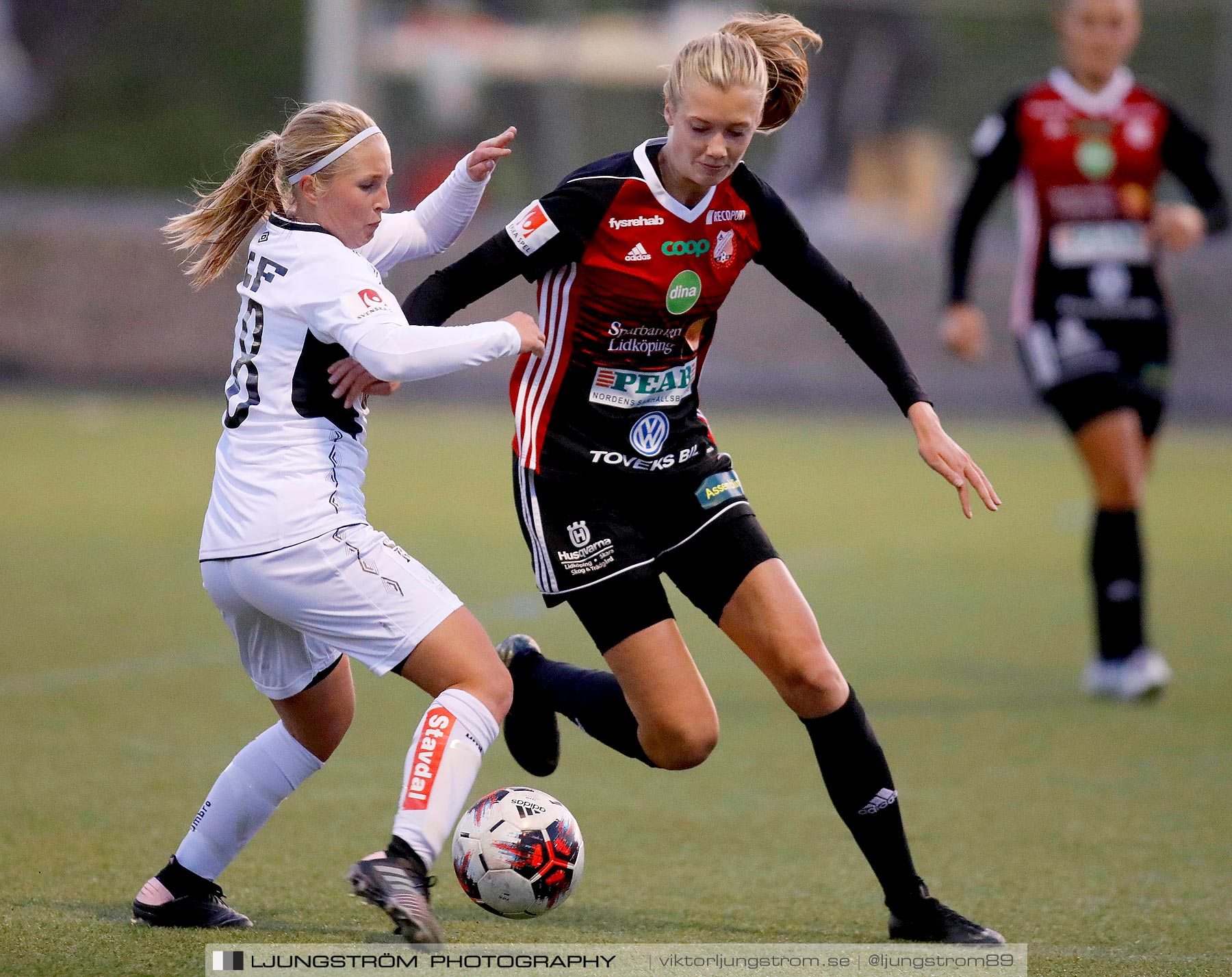 Svenska Cupen Lidköpings FK-Kopparbergs/Göteborg 0-4,dam,Dinaplanen,Lidköping,Sverige,Fotboll,,2019,223126