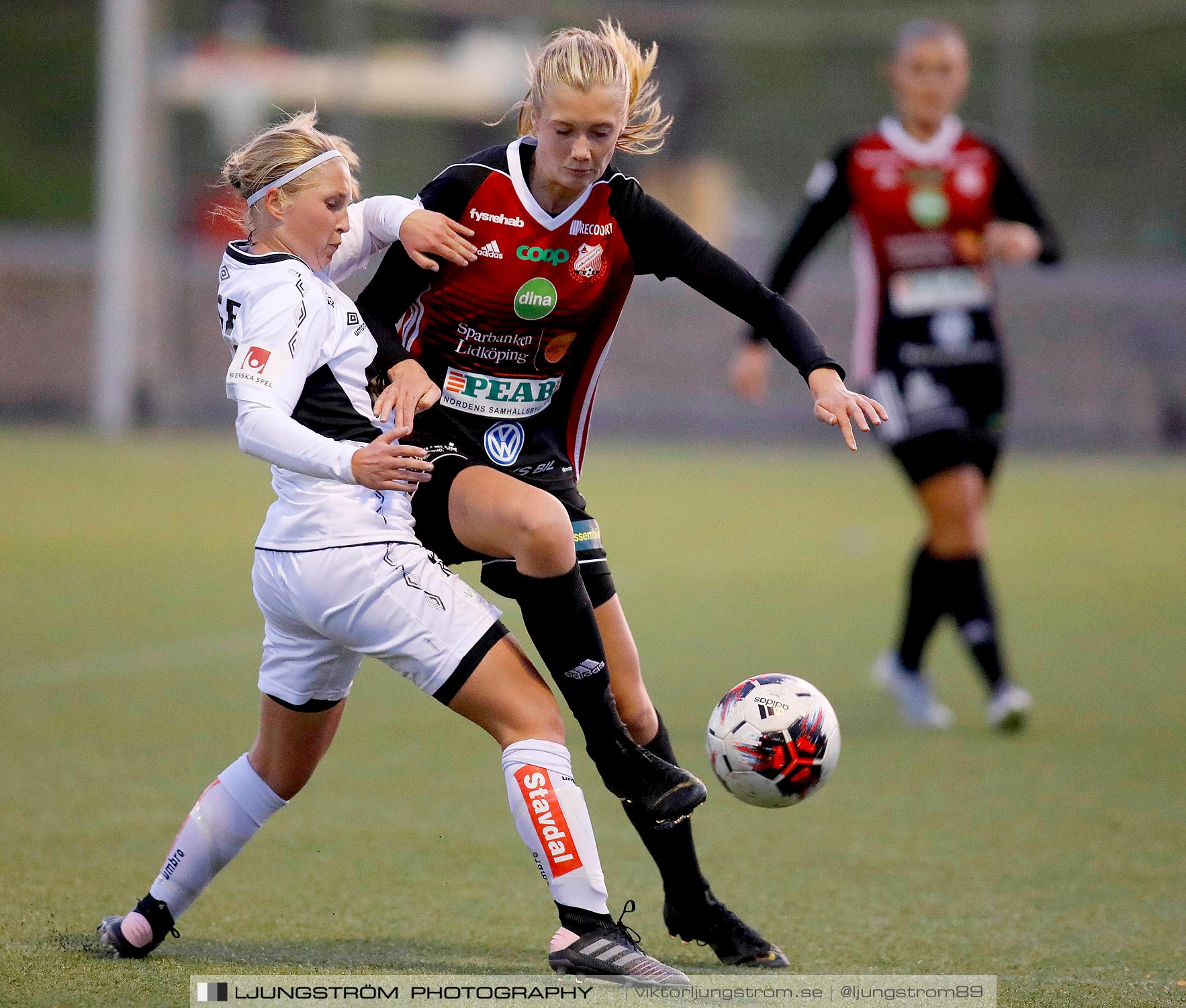 Svenska Cupen Lidköpings FK-Kopparbergs/Göteborg 0-4,dam,Dinaplanen,Lidköping,Sverige,Fotboll,,2019,223127