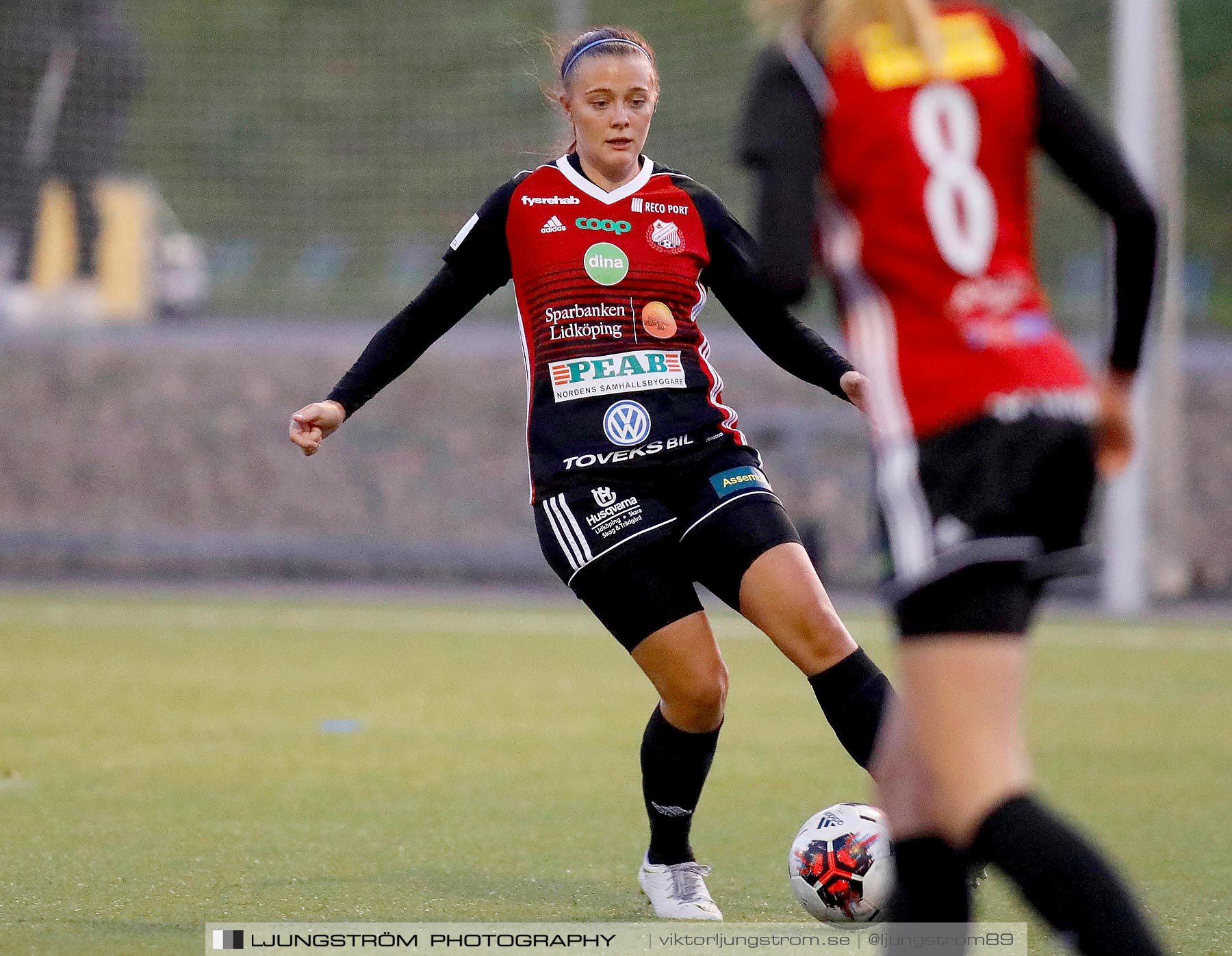 Svenska Cupen Lidköpings FK-Kopparbergs/Göteborg 0-4,dam,Dinaplanen,Lidköping,Sverige,Fotboll,,2019,223128