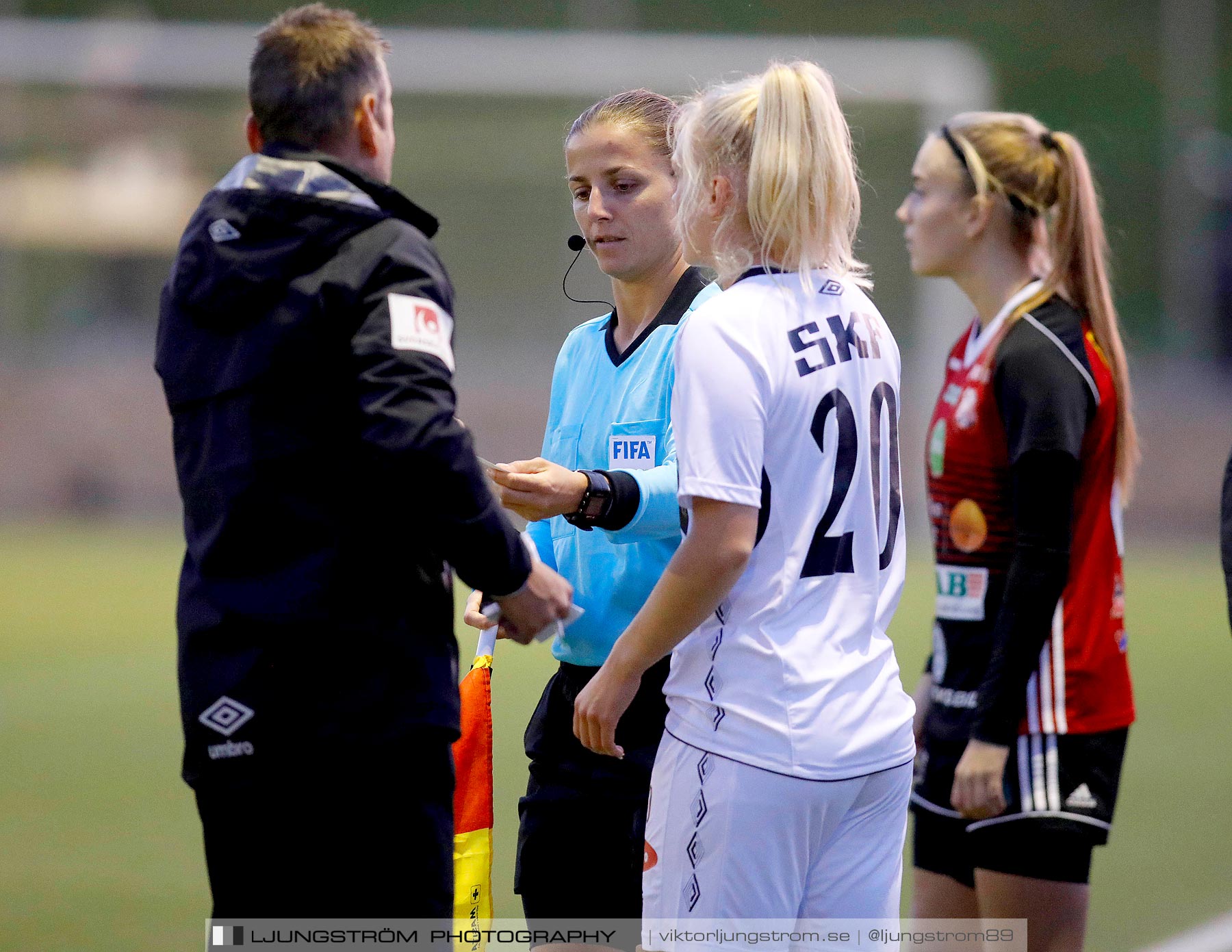 Svenska Cupen Lidköpings FK-Kopparbergs/Göteborg 0-4,dam,Dinaplanen,Lidköping,Sverige,Fotboll,,2019,223130