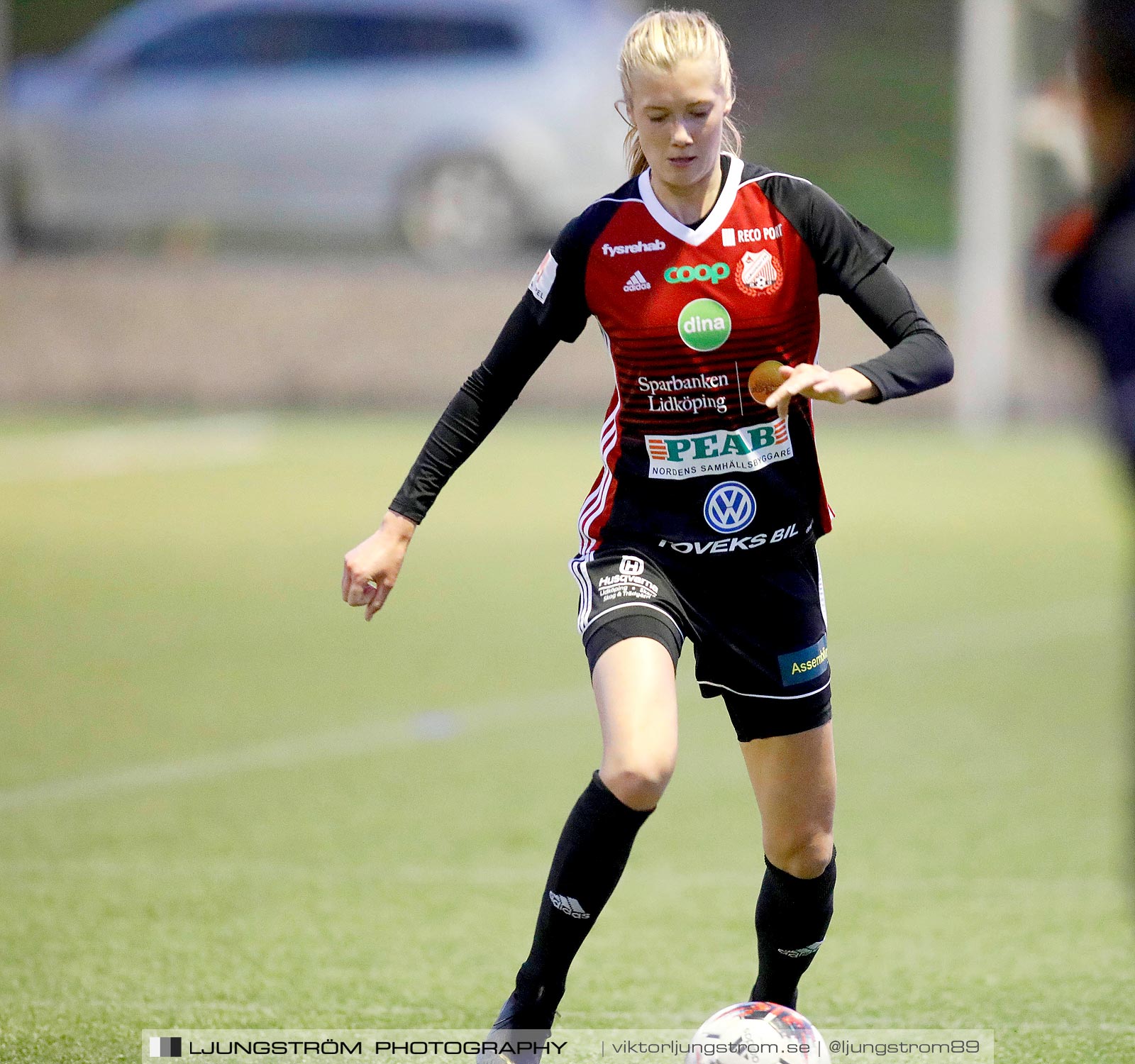 Svenska Cupen Lidköpings FK-Kopparbergs/Göteborg 0-4,dam,Dinaplanen,Lidköping,Sverige,Fotboll,,2019,223134