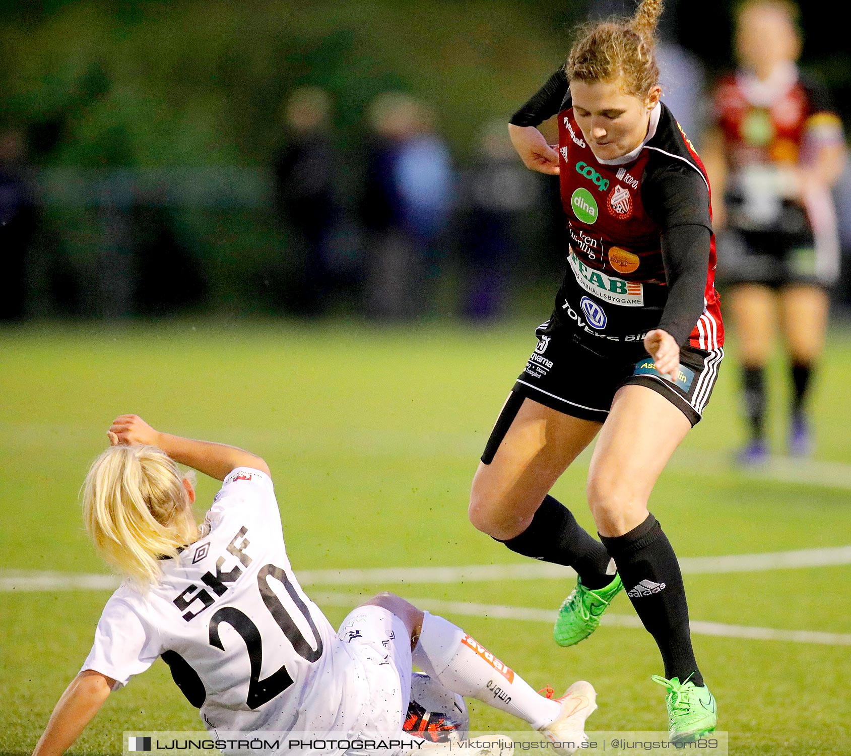 Svenska Cupen Lidköpings FK-Kopparbergs/Göteborg 0-4,dam,Dinaplanen,Lidköping,Sverige,Fotboll,,2019,223137