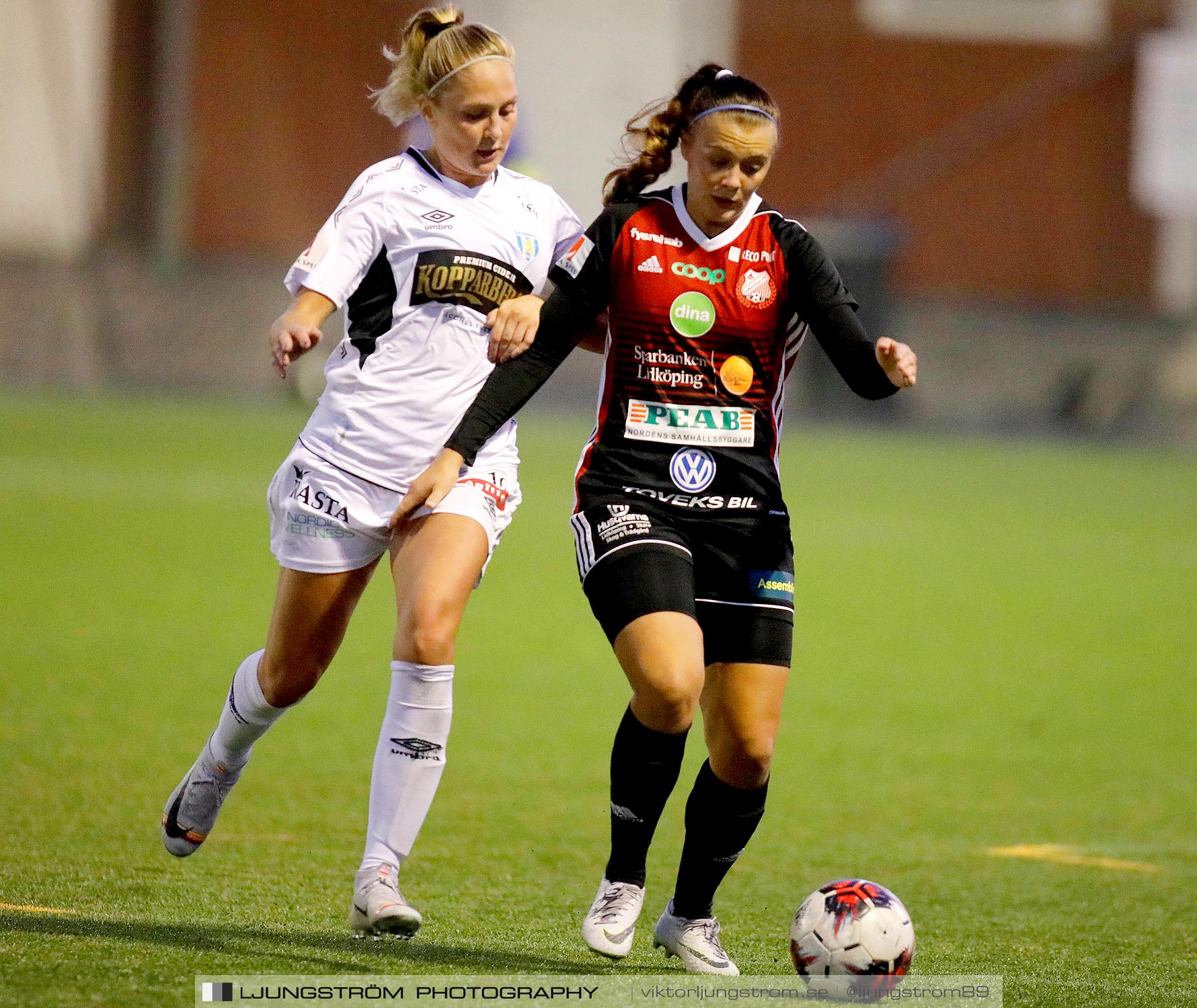 Svenska Cupen Lidköpings FK-Kopparbergs/Göteborg 0-4,dam,Dinaplanen,Lidköping,Sverige,Fotboll,,2019,223140