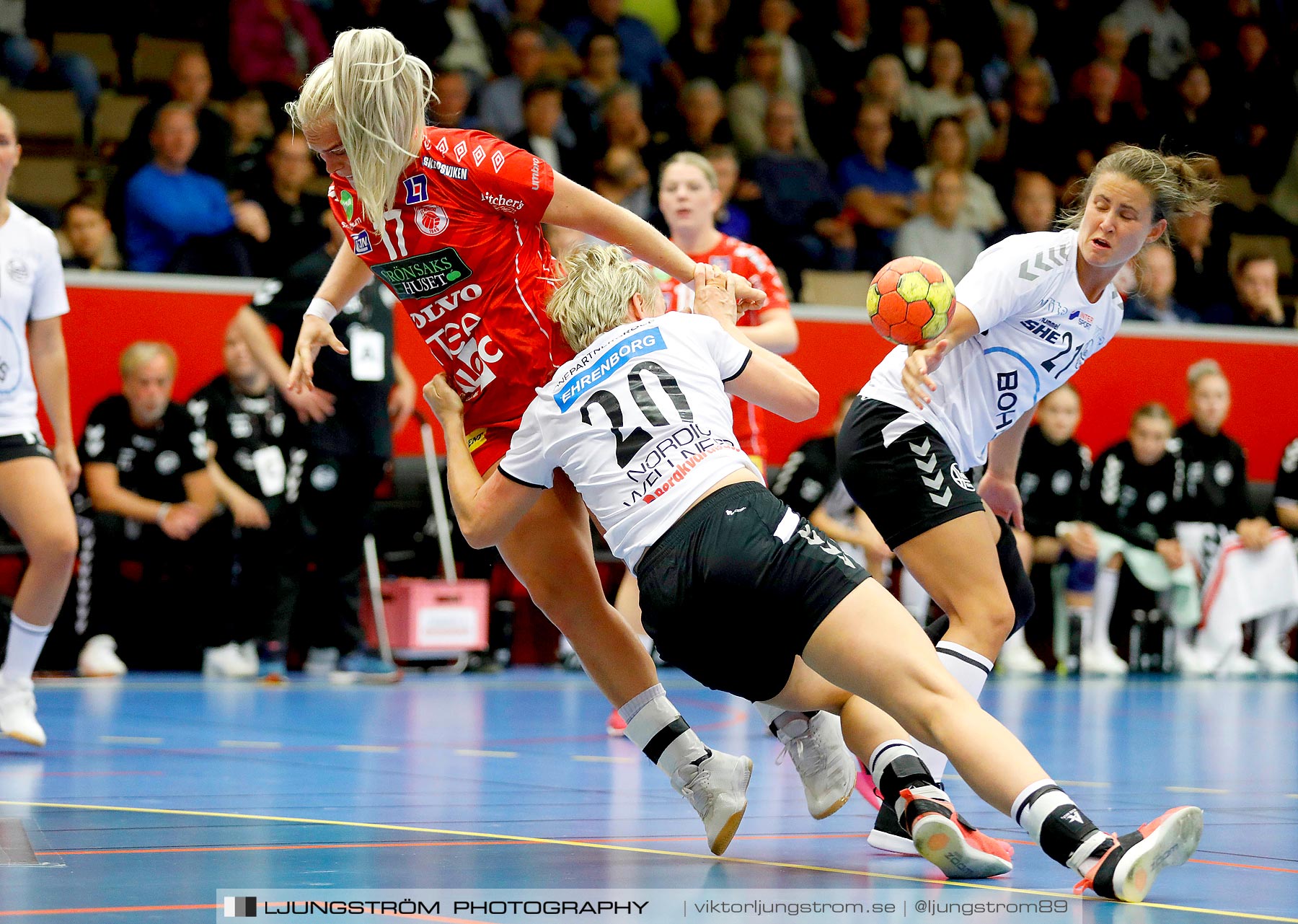 Skövde HF-BK Heid 18-29,dam,Skövde Idrottshall,Skövde,Sverige,Handboll,,2019,223428