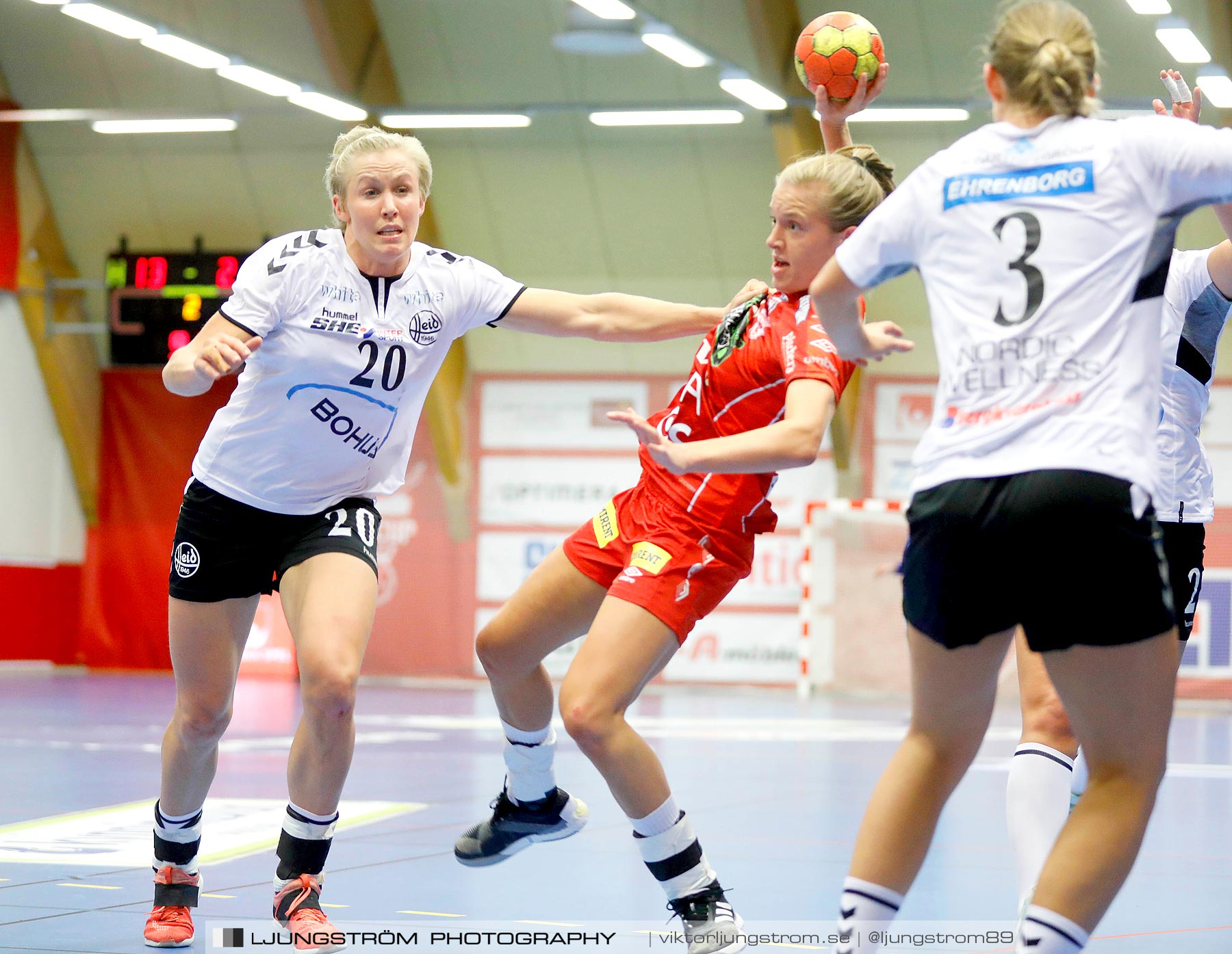 Skövde HF-BK Heid 18-29,dam,Skövde Idrottshall,Skövde,Sverige,Handboll,,2019,223454