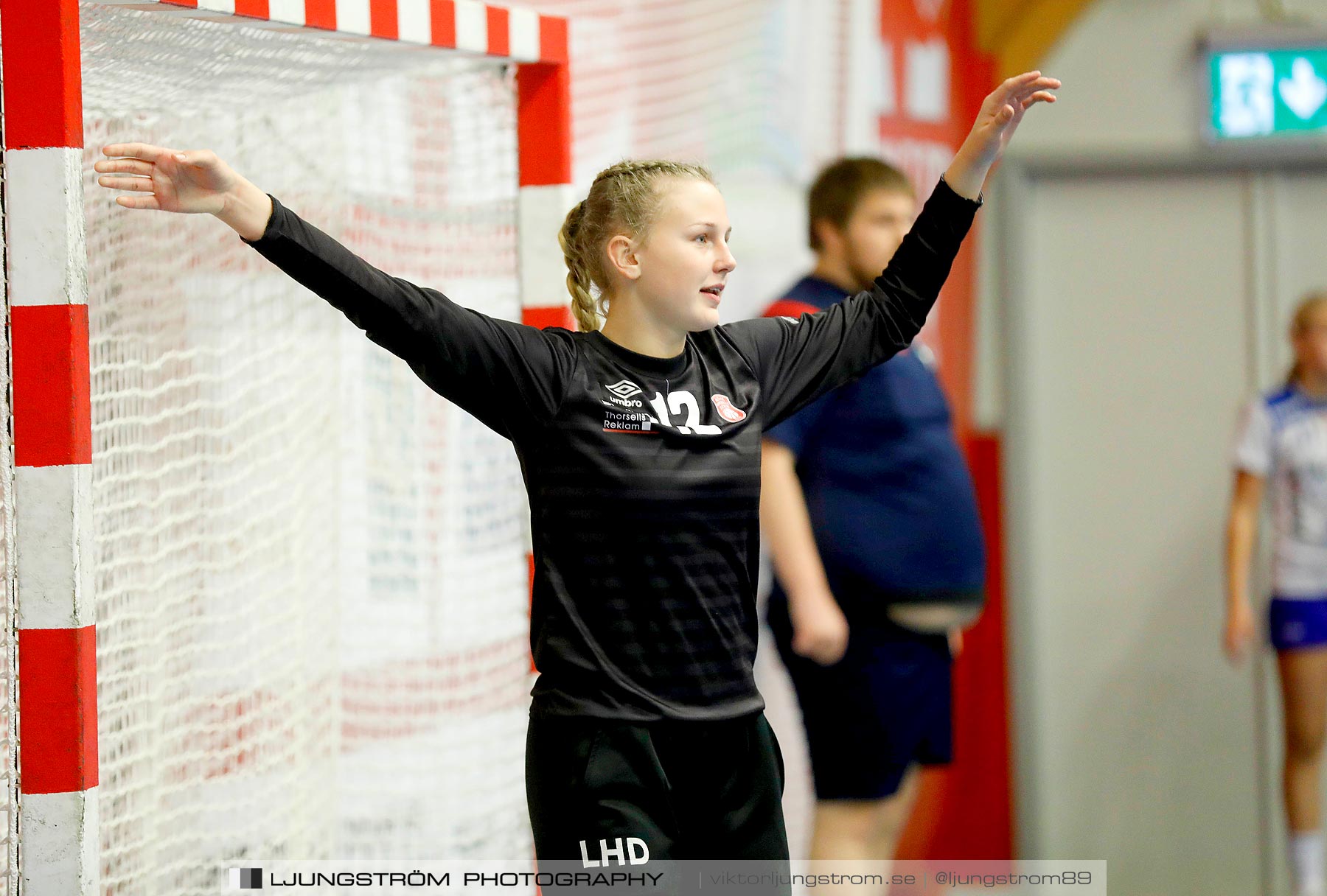 USM F16 Steg 1 Skövde HF 2-HK Aranäs Vit 15-28,dam,Skövde Idrottshall,Skövde,Sverige,Ungdoms-SM,Handboll,2019,223930