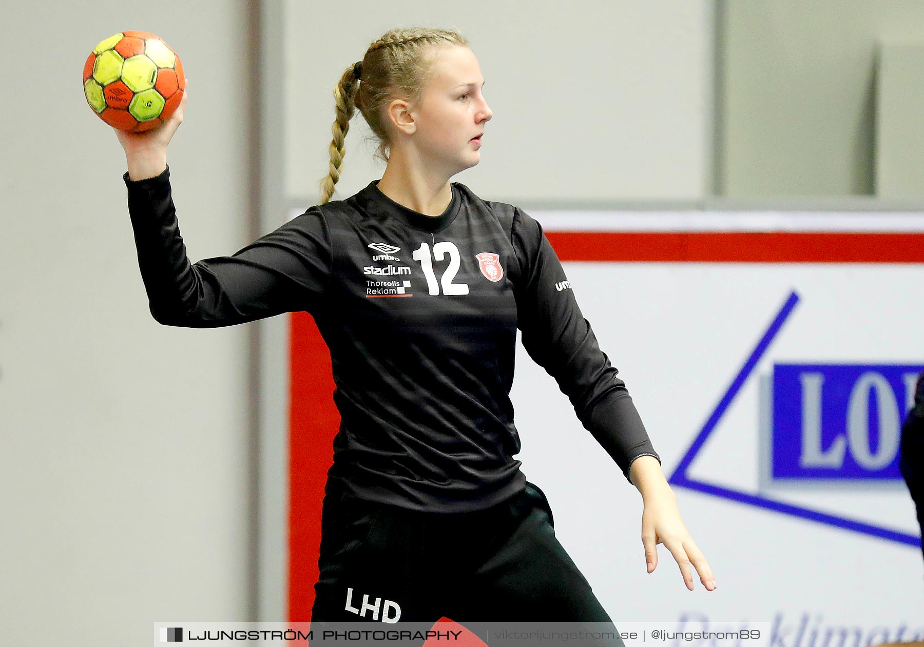 USM F16 Steg 1 Skövde HF 2-HK Aranäs Vit 15-28,dam,Skövde Idrottshall,Skövde,Sverige,Ungdoms-SM,Handboll,2019,223934