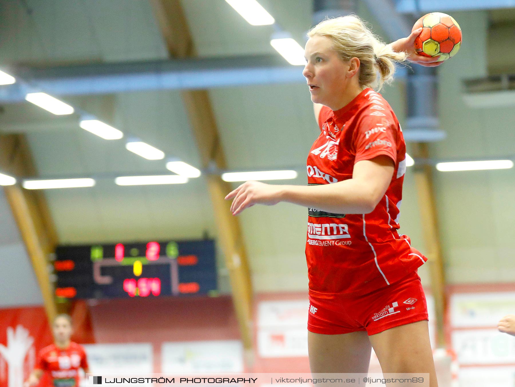 USM F16 Steg 1 Skövde HF 2-HK Aranäs Vit 15-28,dam,Skövde Idrottshall,Skövde,Sverige,Ungdoms-SM,Handboll,2019,223940