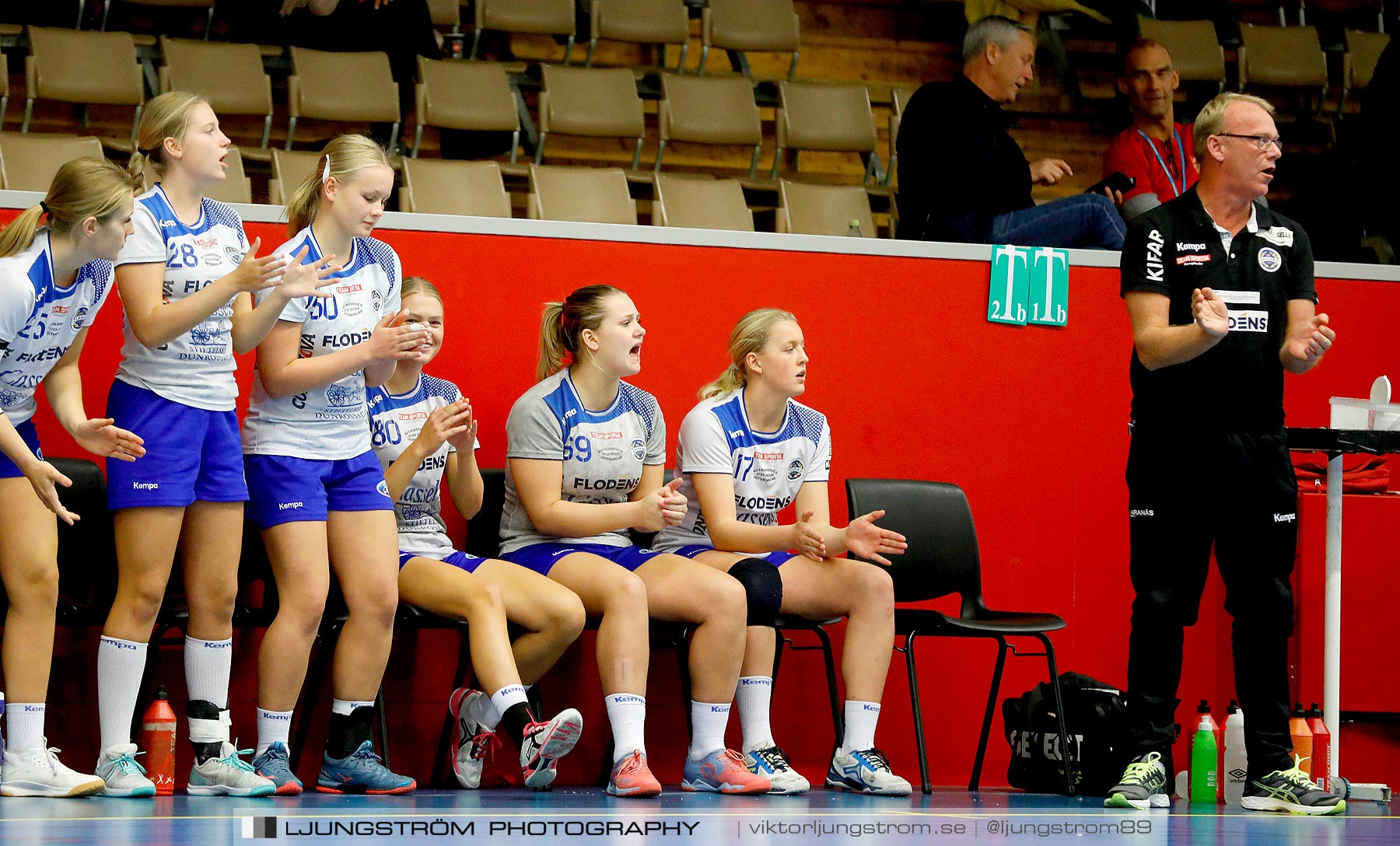 USM F16 Steg 1 Skövde HF 2-HK Aranäs Vit 15-28,dam,Skövde Idrottshall,Skövde,Sverige,Ungdoms-SM,Handboll,2019,223944