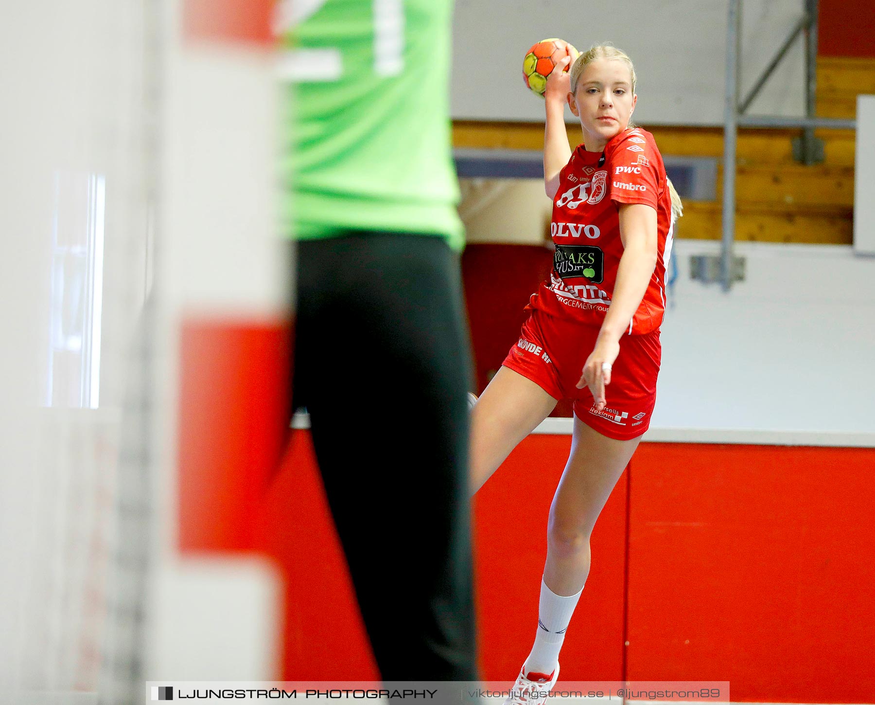 USM F16 Steg 1 Skövde HF 2-HK Aranäs Vit 15-28,dam,Skövde Idrottshall,Skövde,Sverige,Ungdoms-SM,Handboll,2019,223949