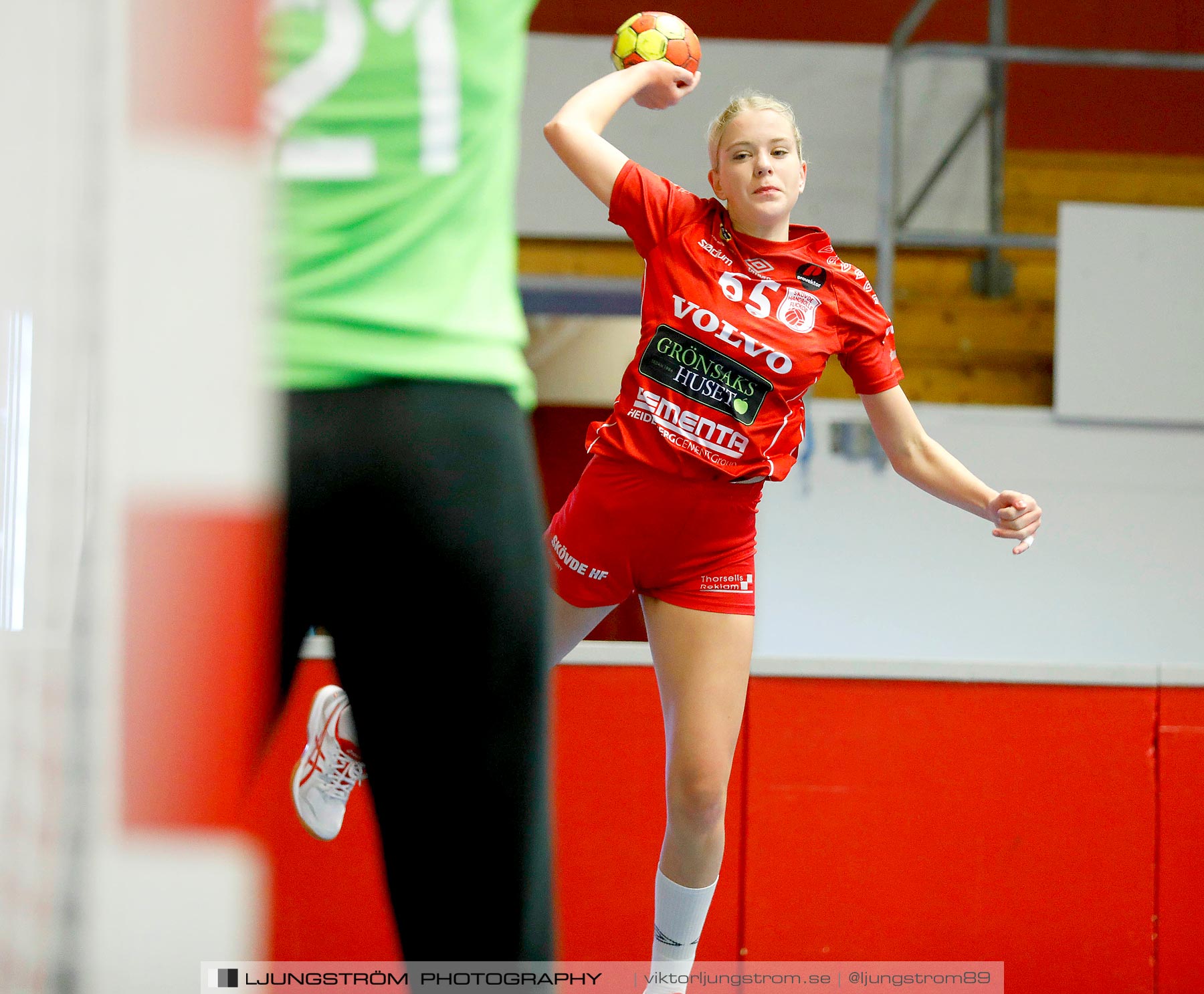 USM F16 Steg 1 Skövde HF 2-HK Aranäs Vit 15-28,dam,Skövde Idrottshall,Skövde,Sverige,Ungdoms-SM,Handboll,2019,223950