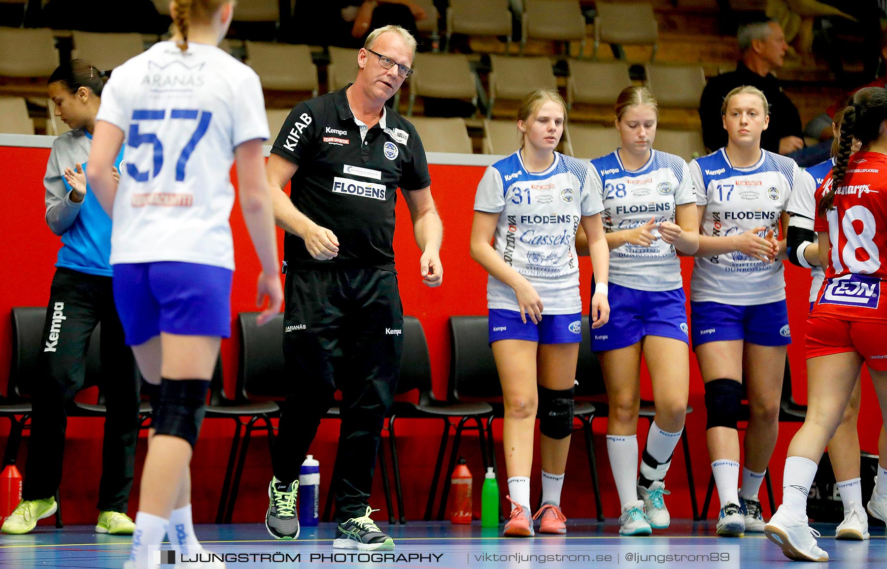 USM F16 Steg 1 Skövde HF 2-HK Aranäs Vit 15-28,dam,Skövde Idrottshall,Skövde,Sverige,Ungdoms-SM,Handboll,2019,223953