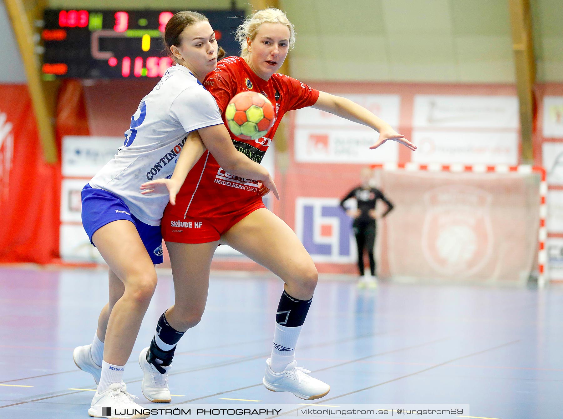 USM F16 Steg 1 Skövde HF 2-HK Aranäs Vit 15-28,dam,Skövde Idrottshall,Skövde,Sverige,Ungdoms-SM,Handboll,2019,223956