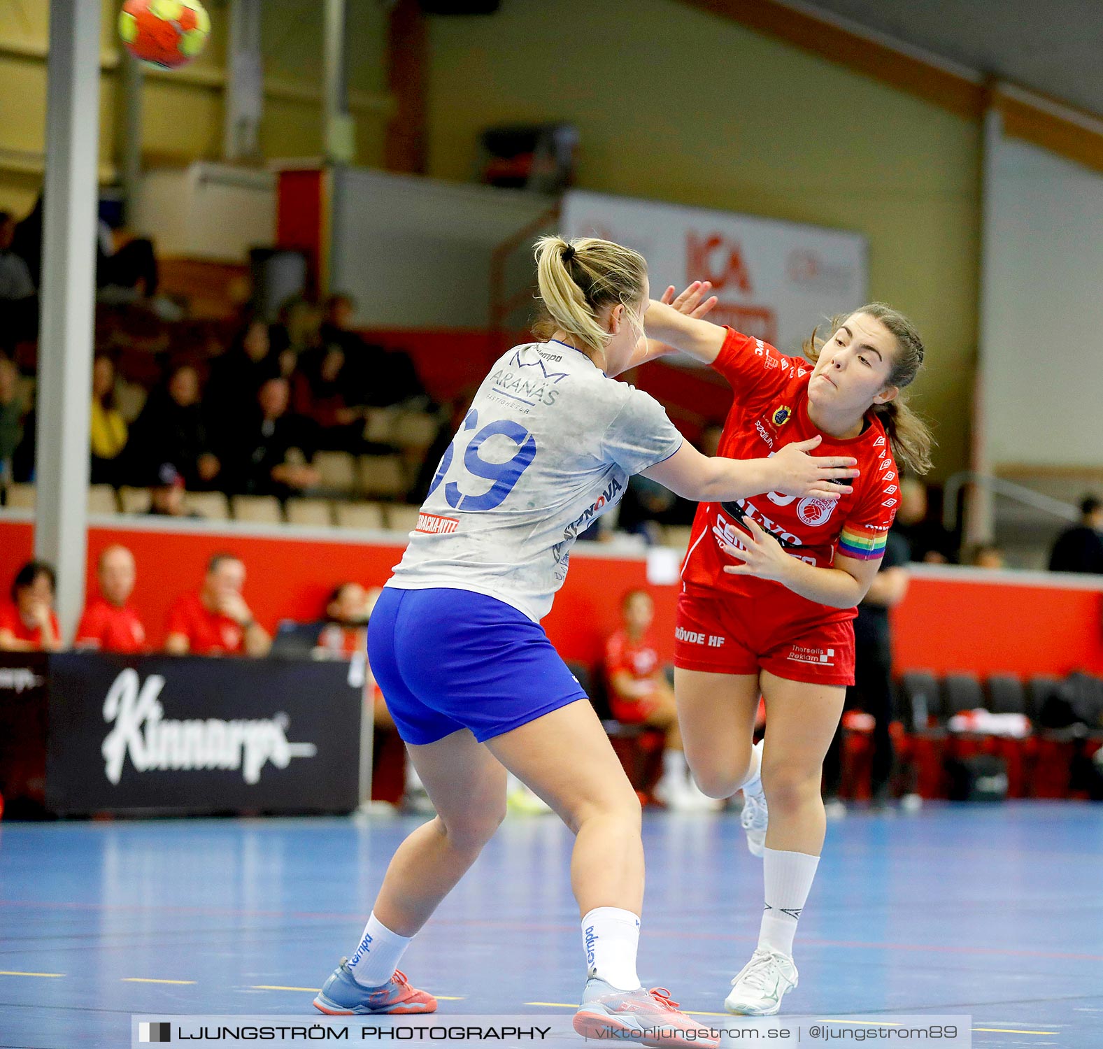 USM F16 Steg 1 Skövde HF 2-HK Aranäs Vit 15-28,dam,Skövde Idrottshall,Skövde,Sverige,Ungdoms-SM,Handboll,2019,223968