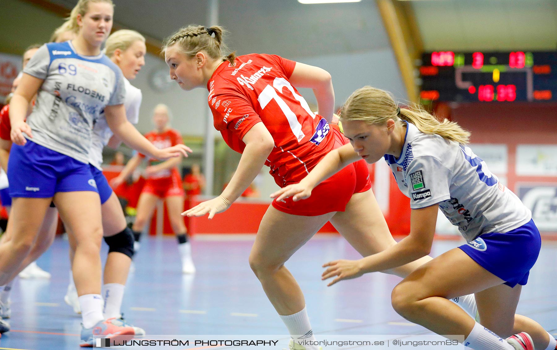 USM F16 Steg 1 Skövde HF 2-HK Aranäs Vit 15-28,dam,Skövde Idrottshall,Skövde,Sverige,Ungdoms-SM,Handboll,2019,223970