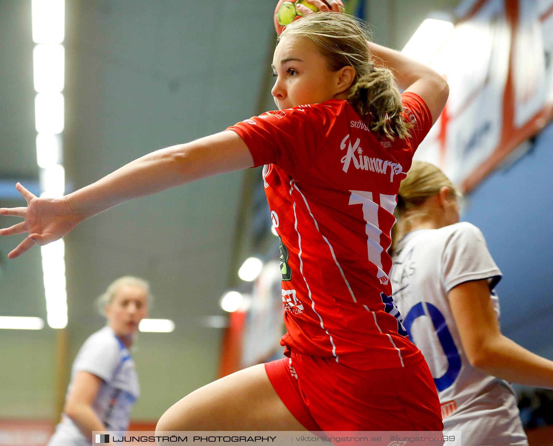 USM F16 Steg 1 Skövde HF 2-HK Aranäs Vit 15-28,dam,Skövde Idrottshall,Skövde,Sverige,Ungdoms-SM,Handboll,2019,223978