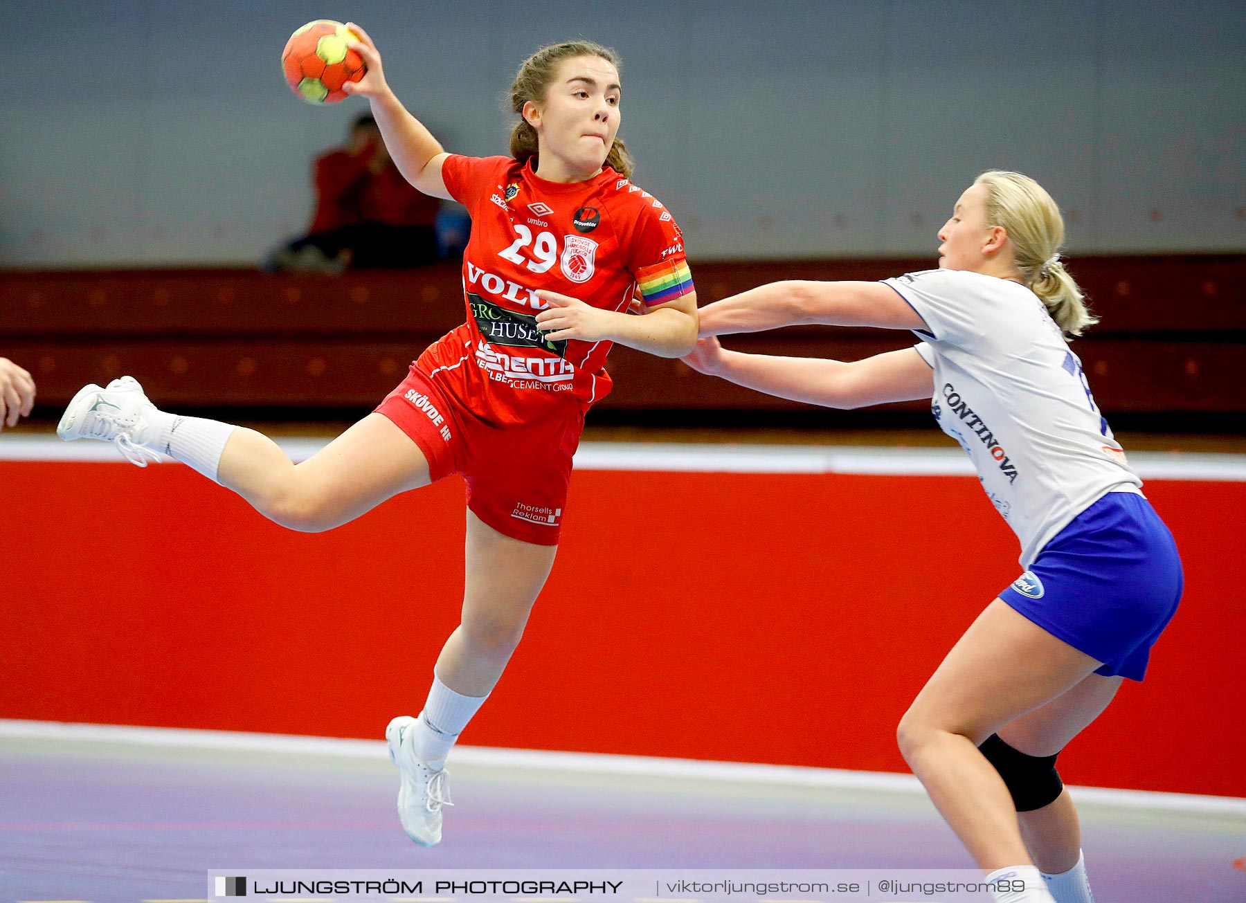 USM F16 Steg 1 Skövde HF 2-HK Aranäs Vit 15-28,dam,Skövde Idrottshall,Skövde,Sverige,Ungdoms-SM,Handboll,2019,223982