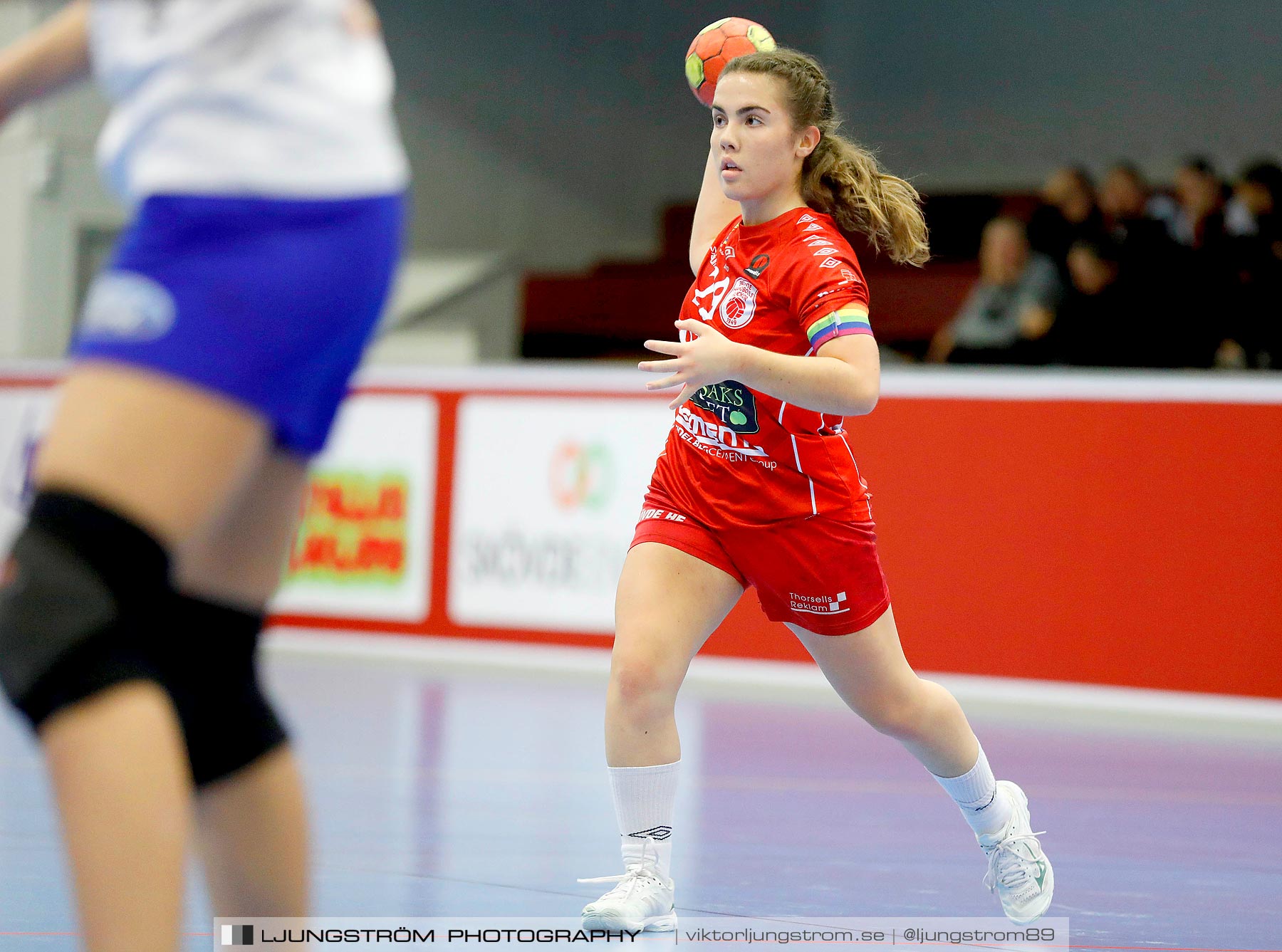 USM F16 Steg 1 Skövde HF 2-HK Aranäs Vit 15-28,dam,Skövde Idrottshall,Skövde,Sverige,Ungdoms-SM,Handboll,2019,223986