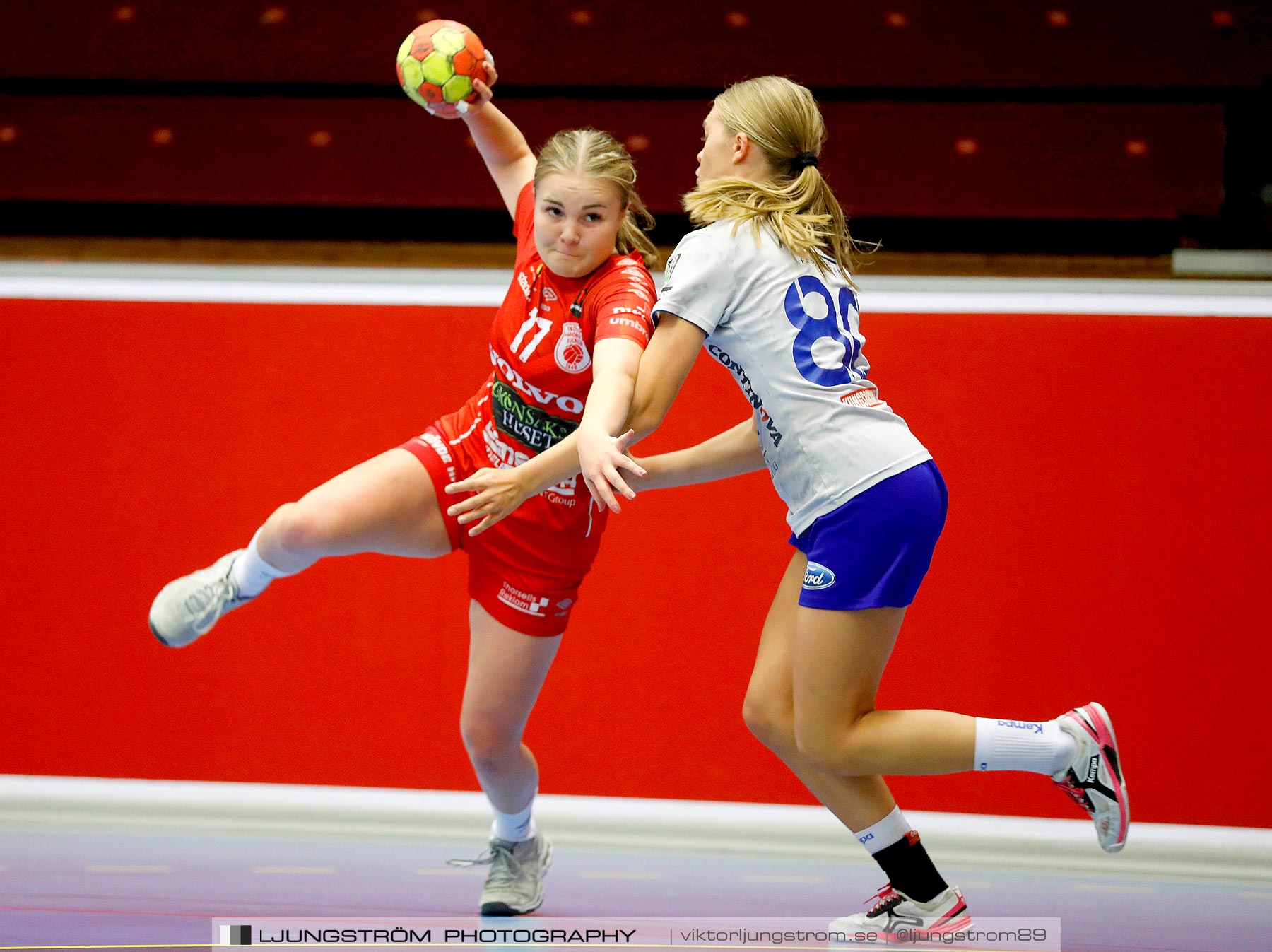 USM F16 Steg 1 Skövde HF 2-HK Aranäs Vit 15-28,dam,Skövde Idrottshall,Skövde,Sverige,Ungdoms-SM,Handboll,2019,223995