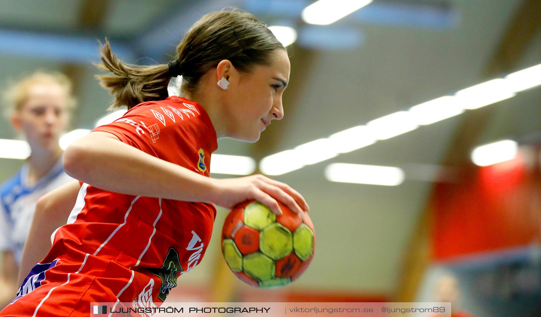 USM F16 Steg 1 Skövde HF 2-HK Aranäs Vit 15-28,dam,Skövde Idrottshall,Skövde,Sverige,Ungdoms-SM,Handboll,2019,223998