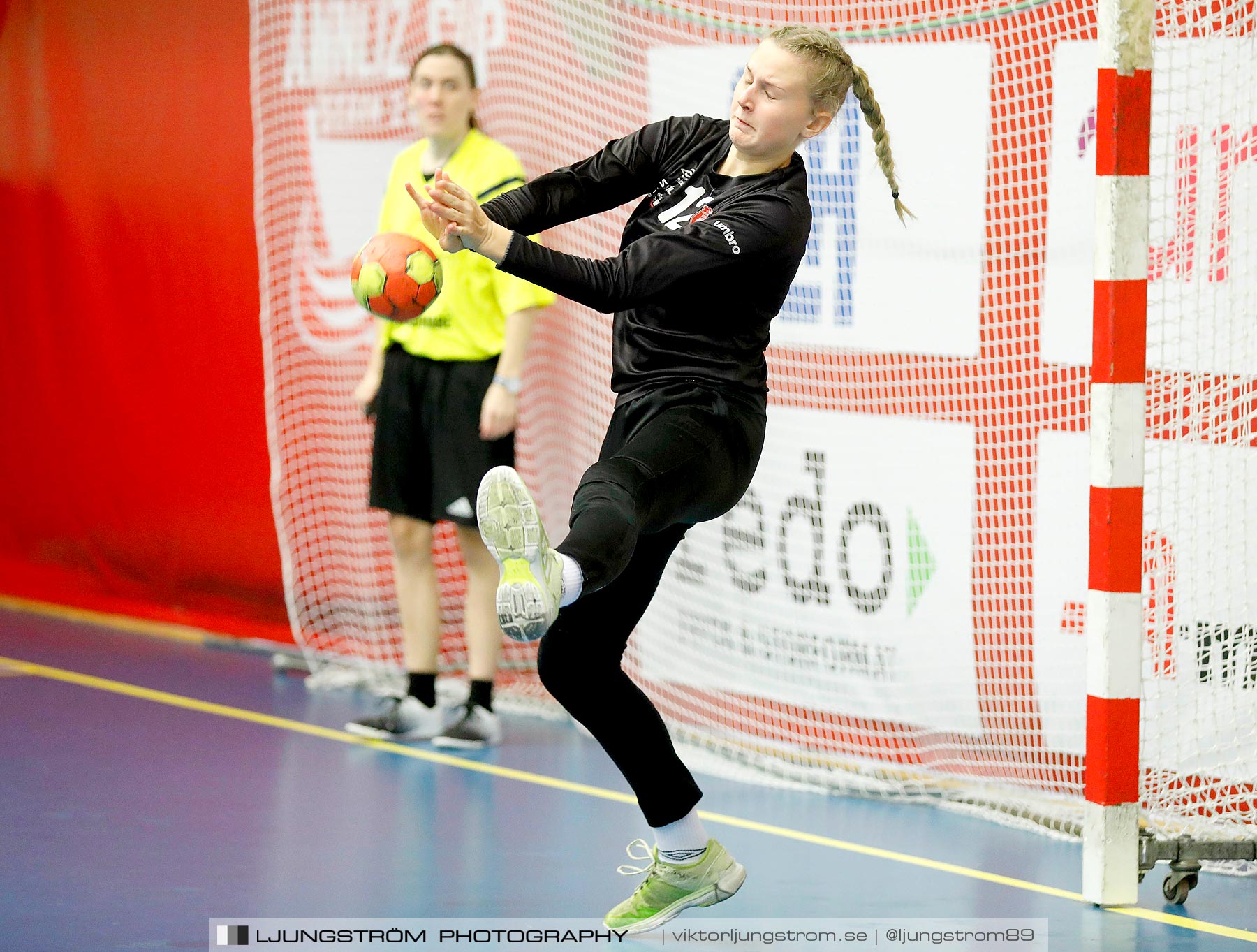 USM F16 Steg 1 Skövde HF 2-HK Aranäs Vit 15-28,dam,Skövde Idrottshall,Skövde,Sverige,Ungdoms-SM,Handboll,2019,224007