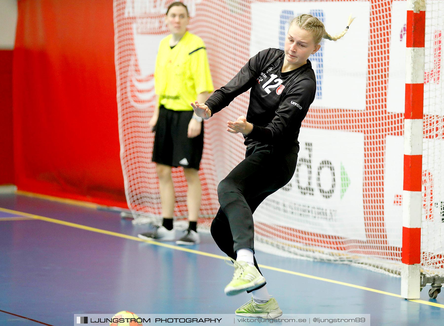 USM F16 Steg 1 Skövde HF 2-HK Aranäs Vit 15-28,dam,Skövde Idrottshall,Skövde,Sverige,Ungdoms-SM,Handboll,2019,224008